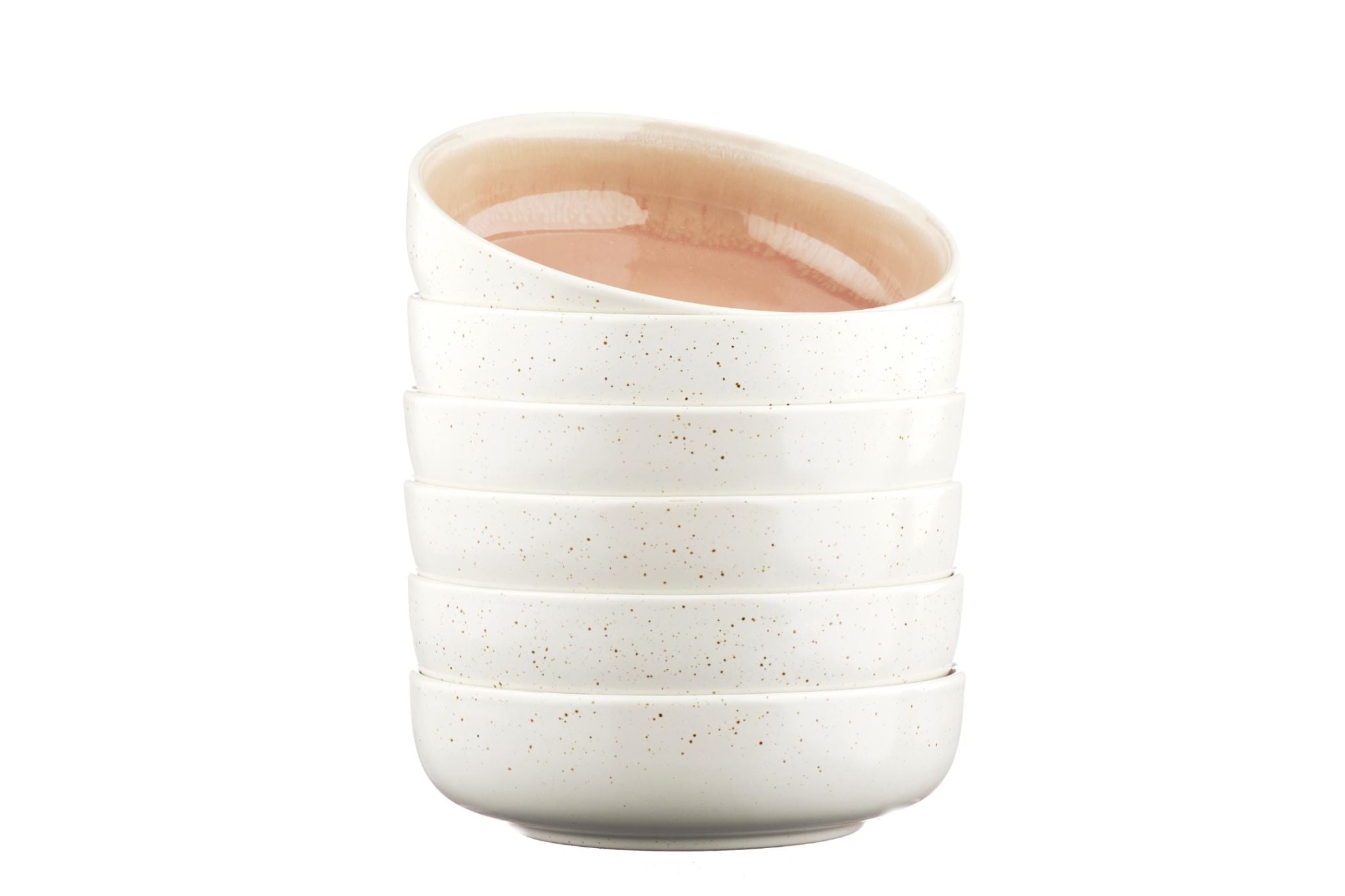 Schalen OXYGEN Ø17,5cm - 6 tlg. - Puderrosa