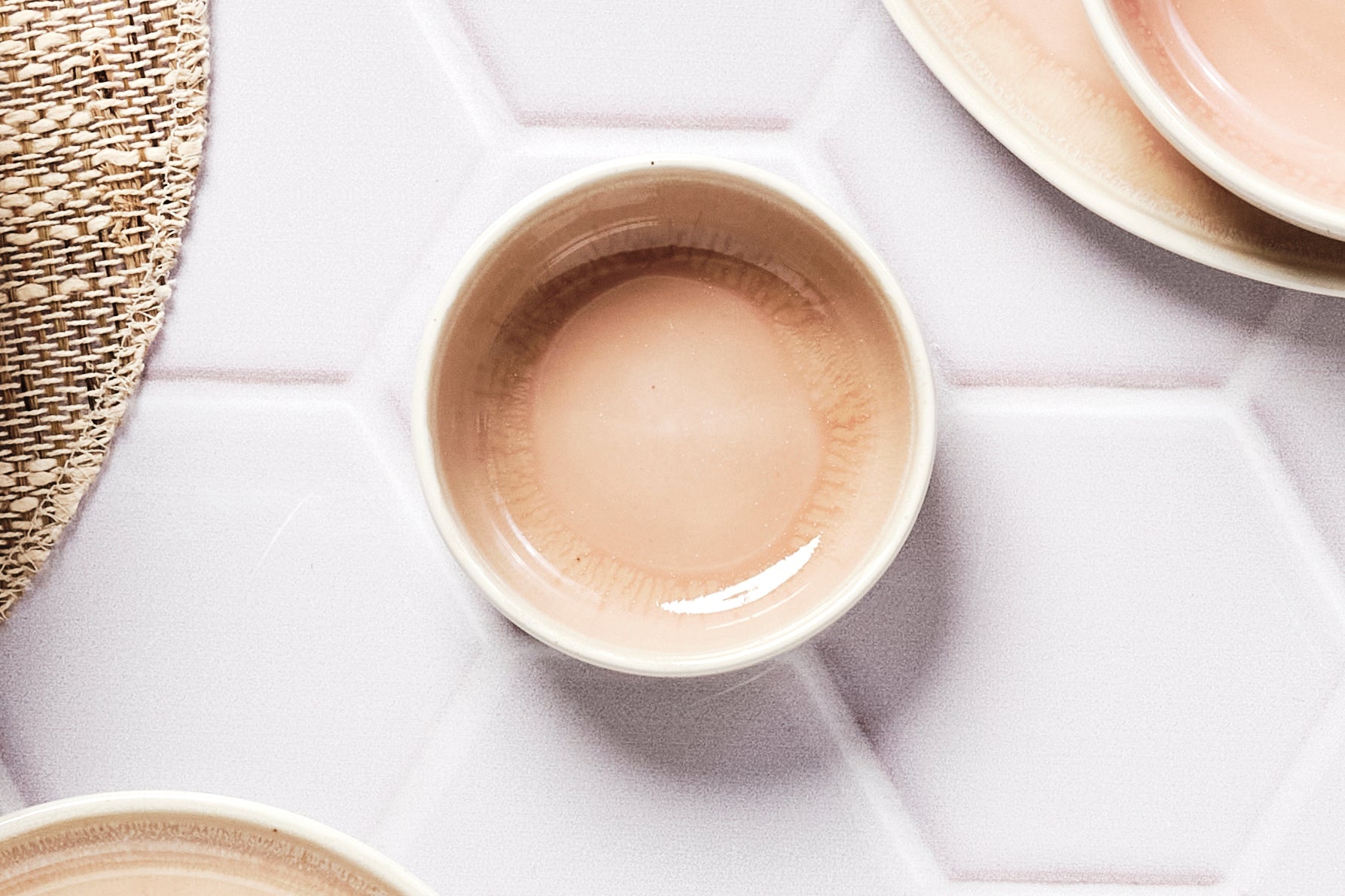 Ciotola OXYGEN Ø9cm - 6 pezzi - Rosa cipria