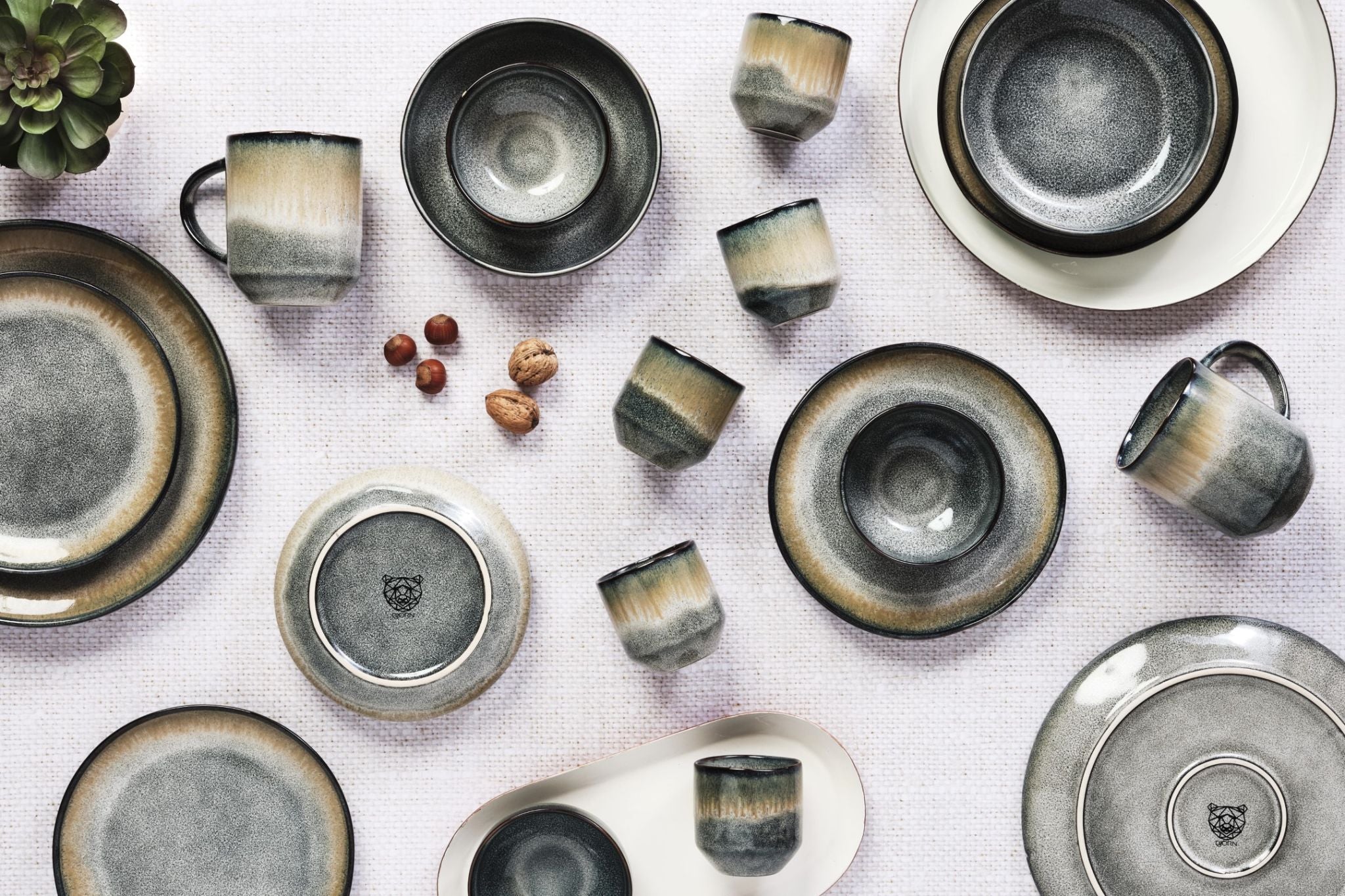 Tassen-Set GENESIS 15cl - 6 tlg. - Land