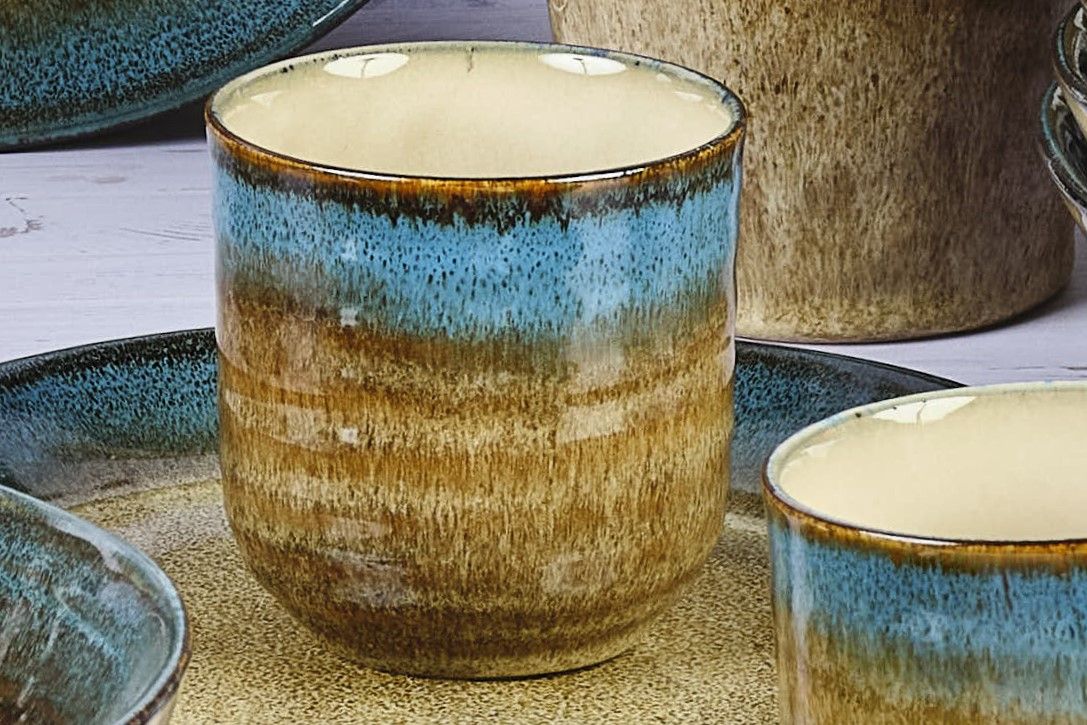 Tassen-Set ISLAND 15cl - 6 tlg. - Land und Meer