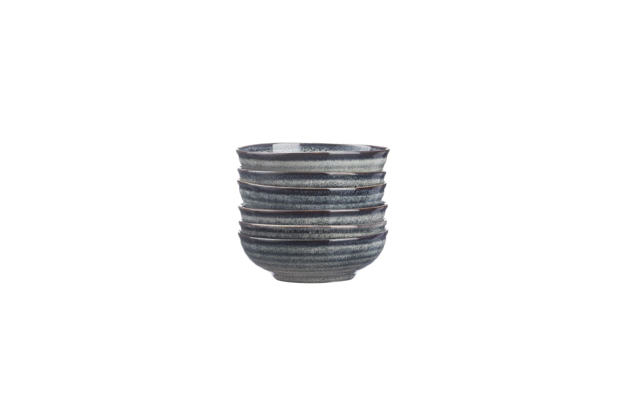 Schälchen ZEN Ø10cm - 6 tlg. - Natur