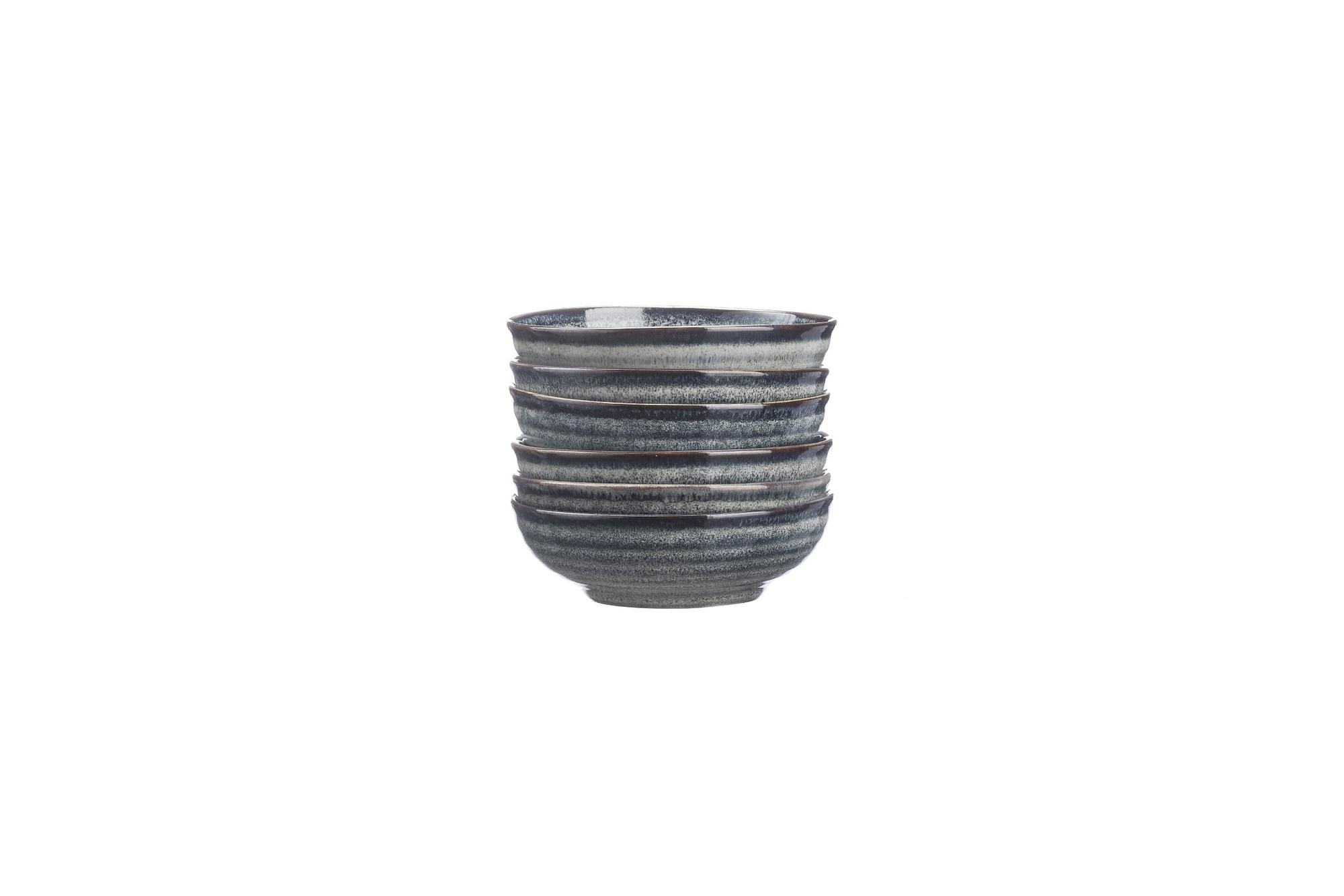 Schälchen ZEN Ø10cm - 6 tlg. - Natur