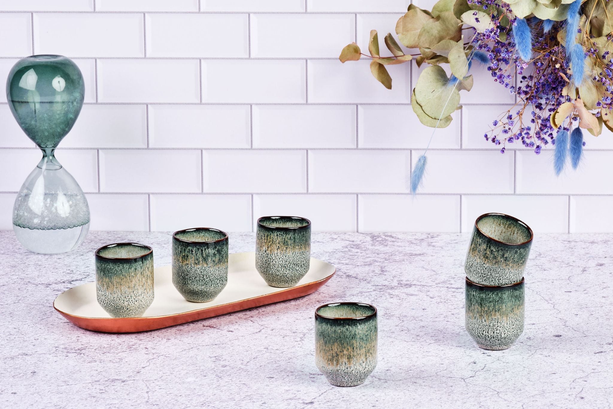 Tassen GENESIS 8cl - 6 tlg. - Land