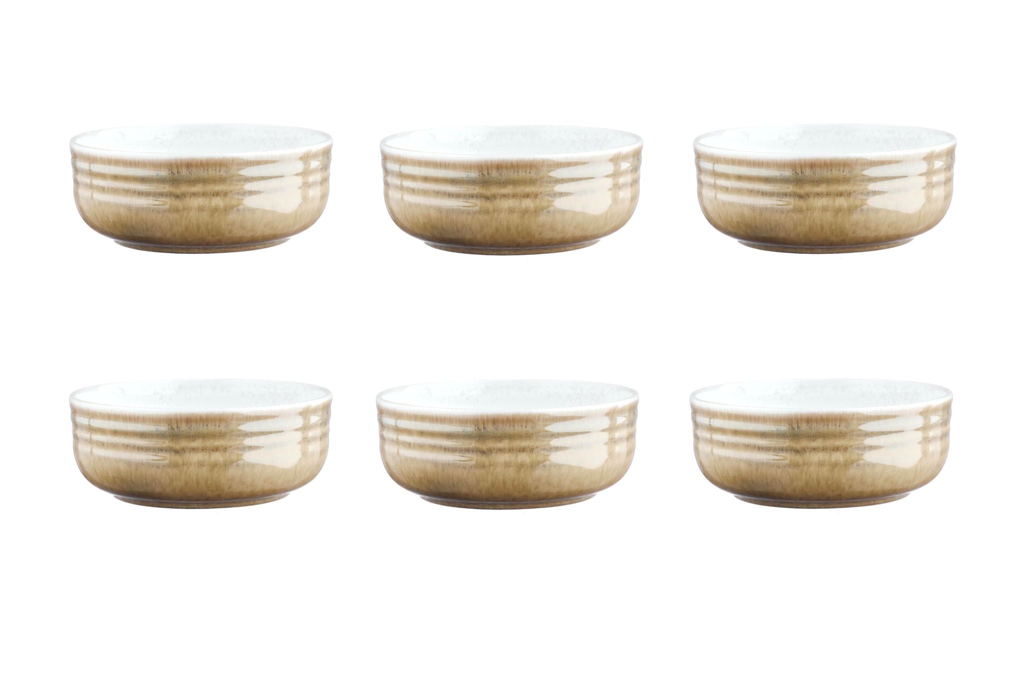 Schalen COSMOS Ø15,5cm - 6 tlg. - Crème