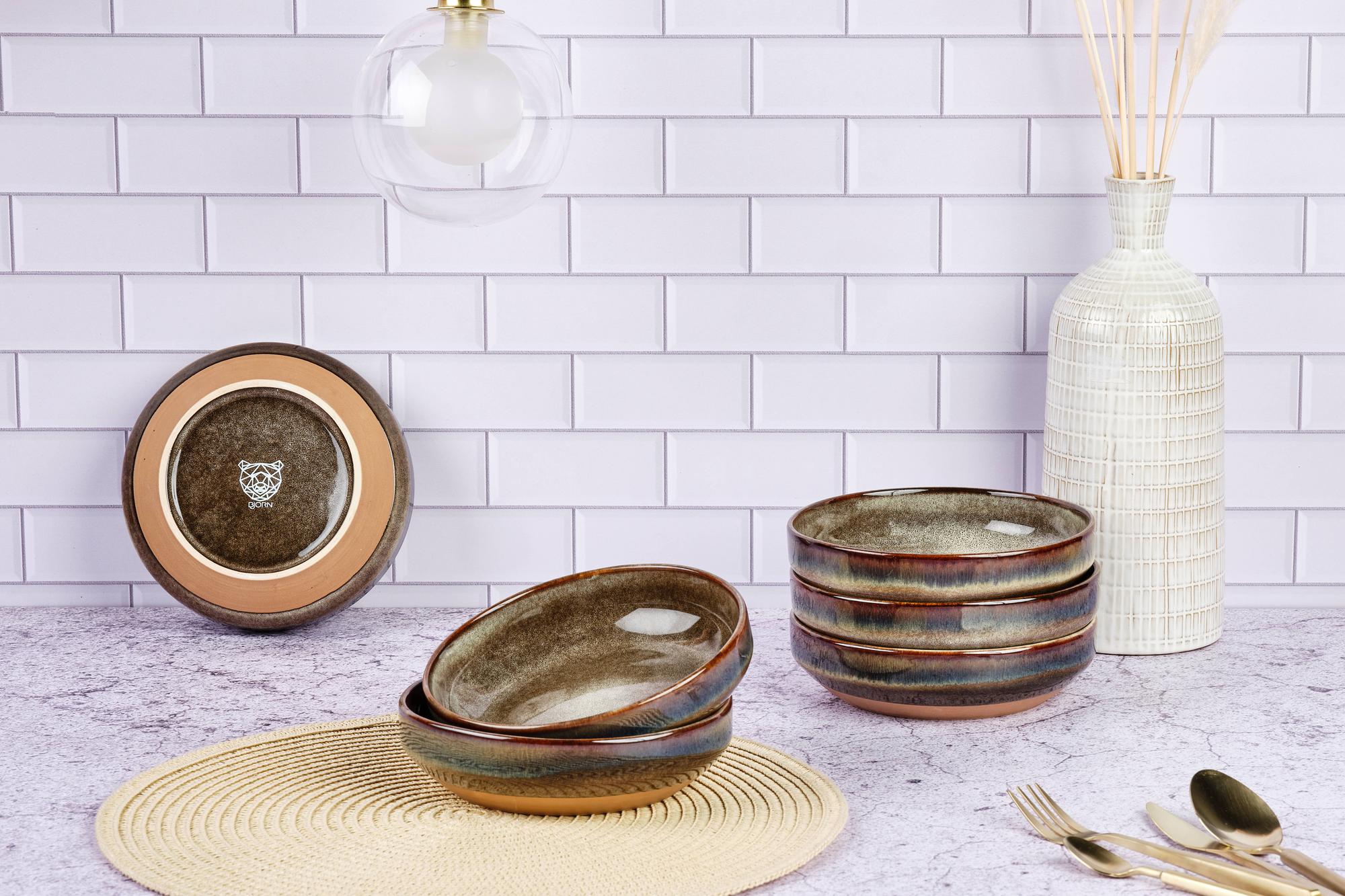 Ciotola GENESIS Ø17cm - 6 pezzi - Basalto