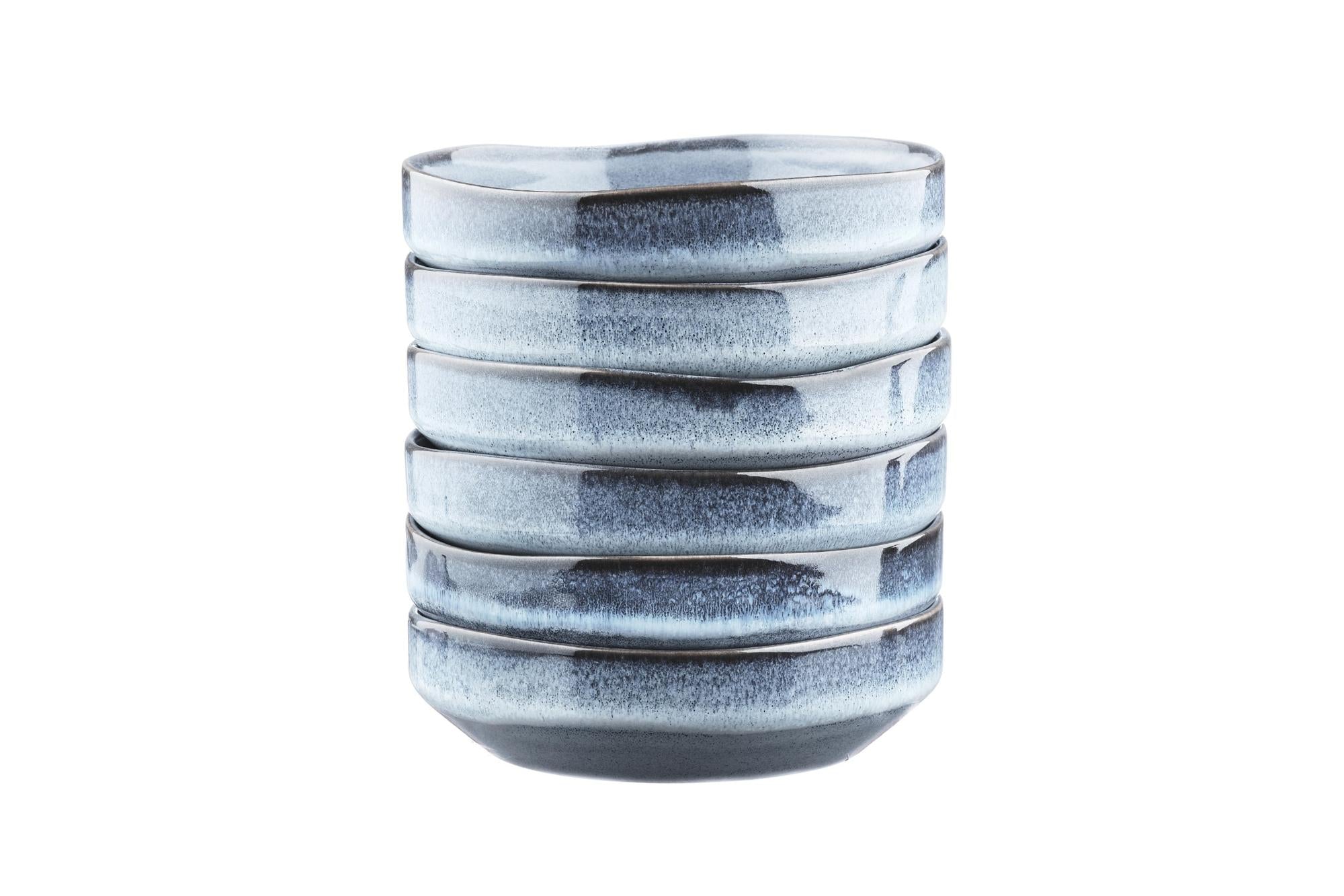 Schalen GENESIS Ø17cm - 6 tlg. - Meer