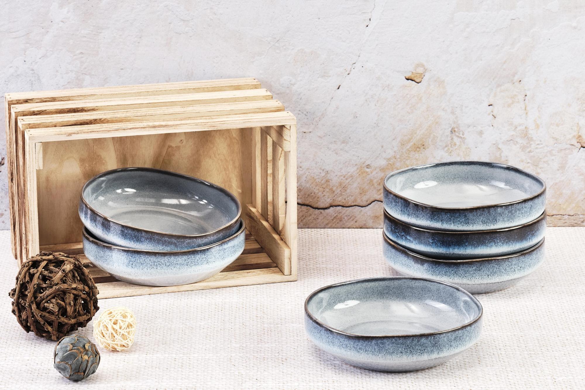 Ciotola GENESIS Ø17cm - 6 pezzi - Mare