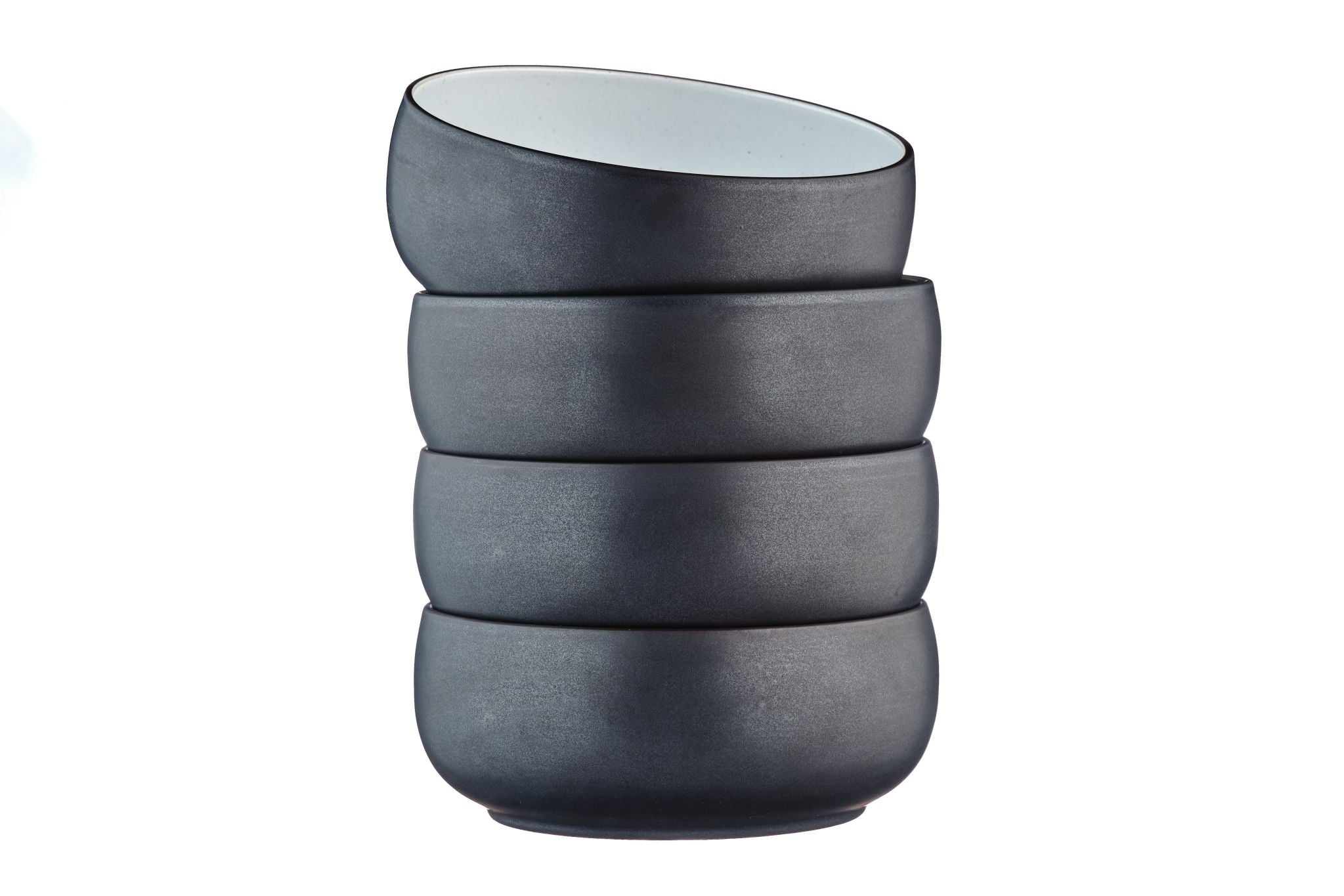 Schalen GOURMET Ø12cm 70cl - 4 tlg. - Onyx