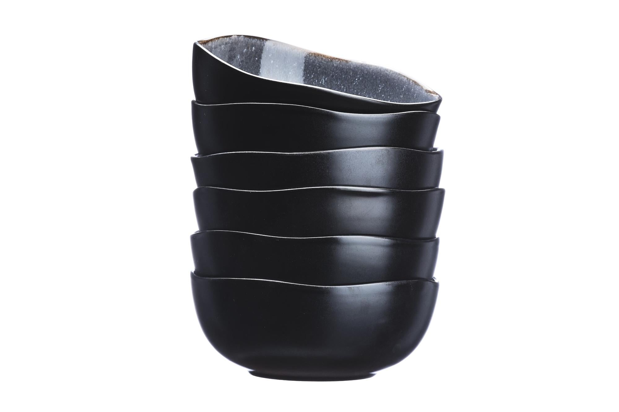 Schalen IRIS Ø16,5cm - 6 tlg. - Nachtblau