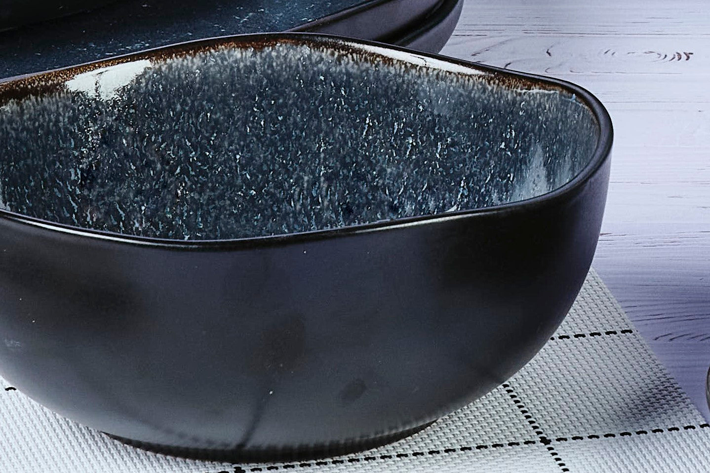 Ciotola IRIS Ø16,5 cm - 6 pezzi - Blu notte