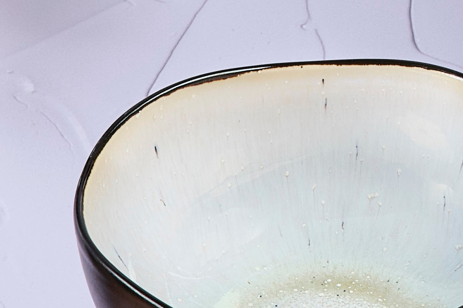 Ciotola IRIS Ø16,5 cm - 6 pezzi - Bianco avorio