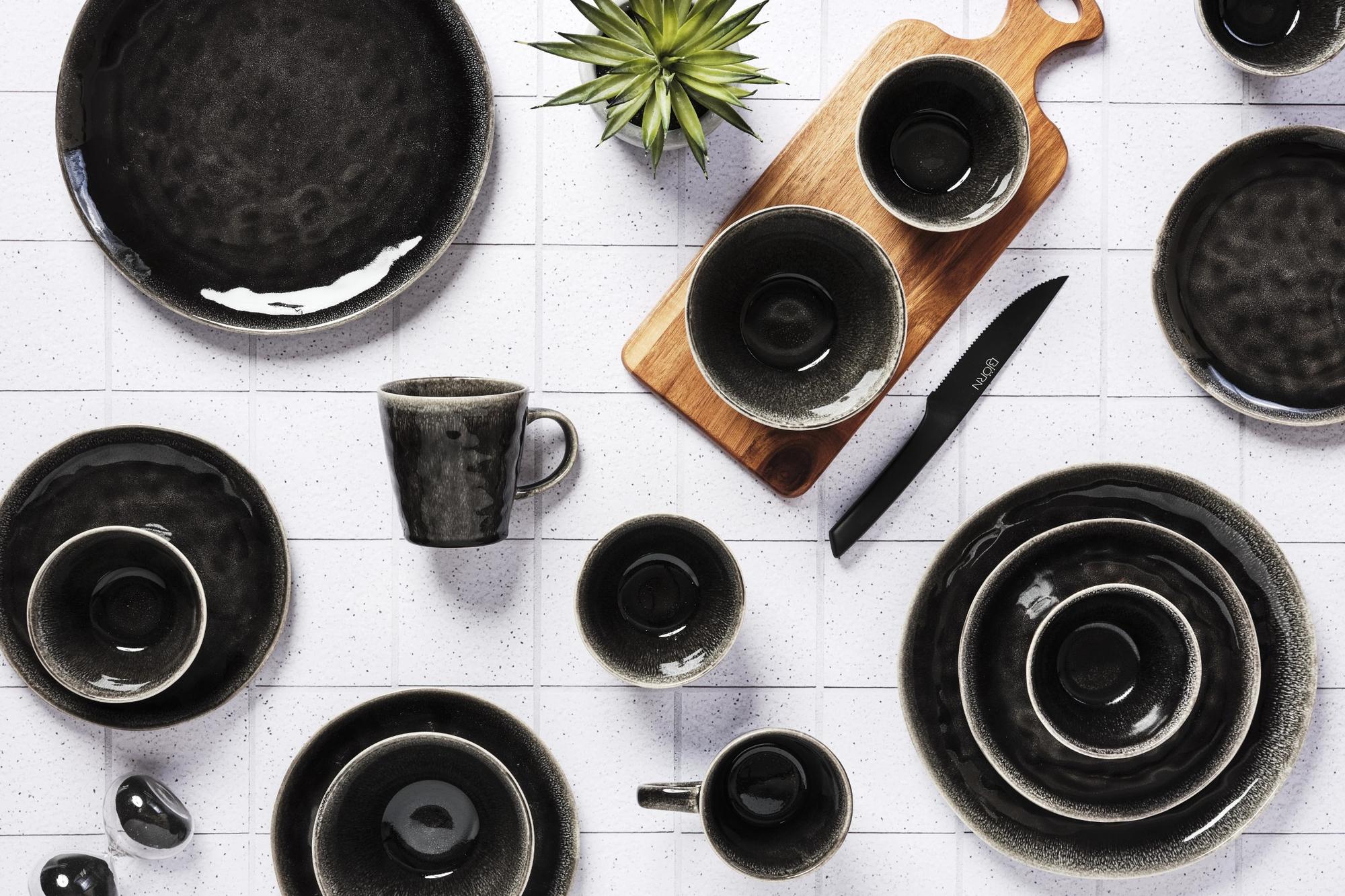 Schalen MOON Ø14,5cm - 6 tlg. - Tinte