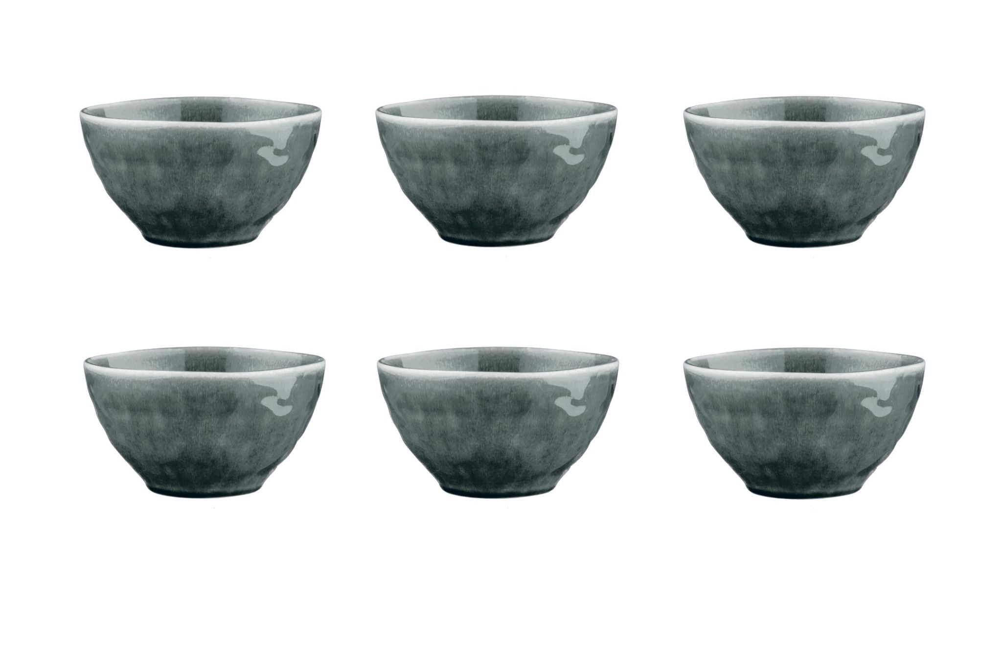 Schalen MOON Ø14,5cm - 6 tlg. - Petrol