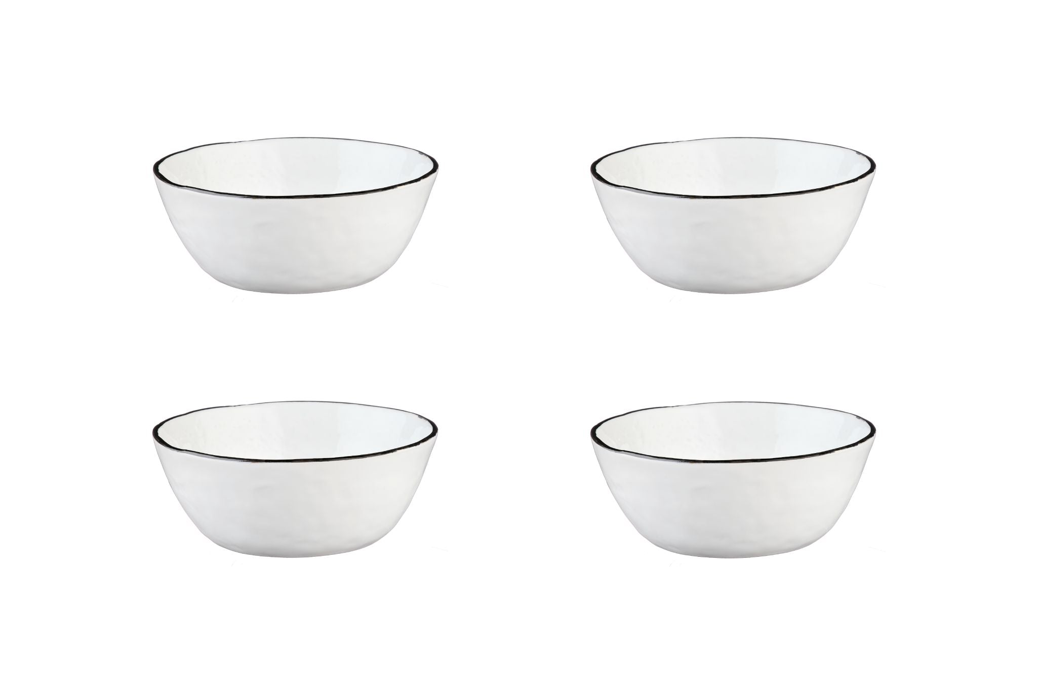 Schalen PURE Ø16,5cm - 4 tlg. - Weiss