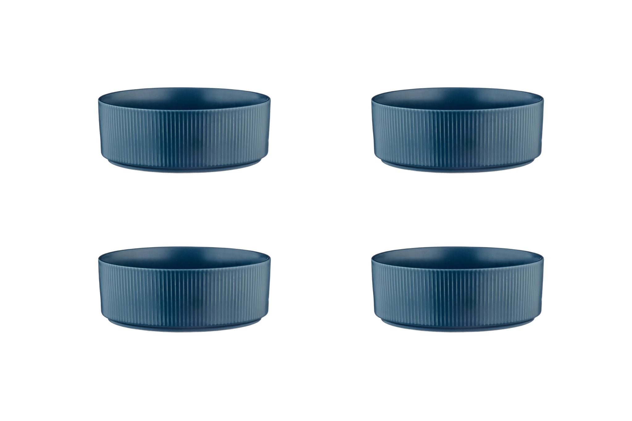 Schalen SCANDI Ø16,5cm - 4 tlg. - Navy