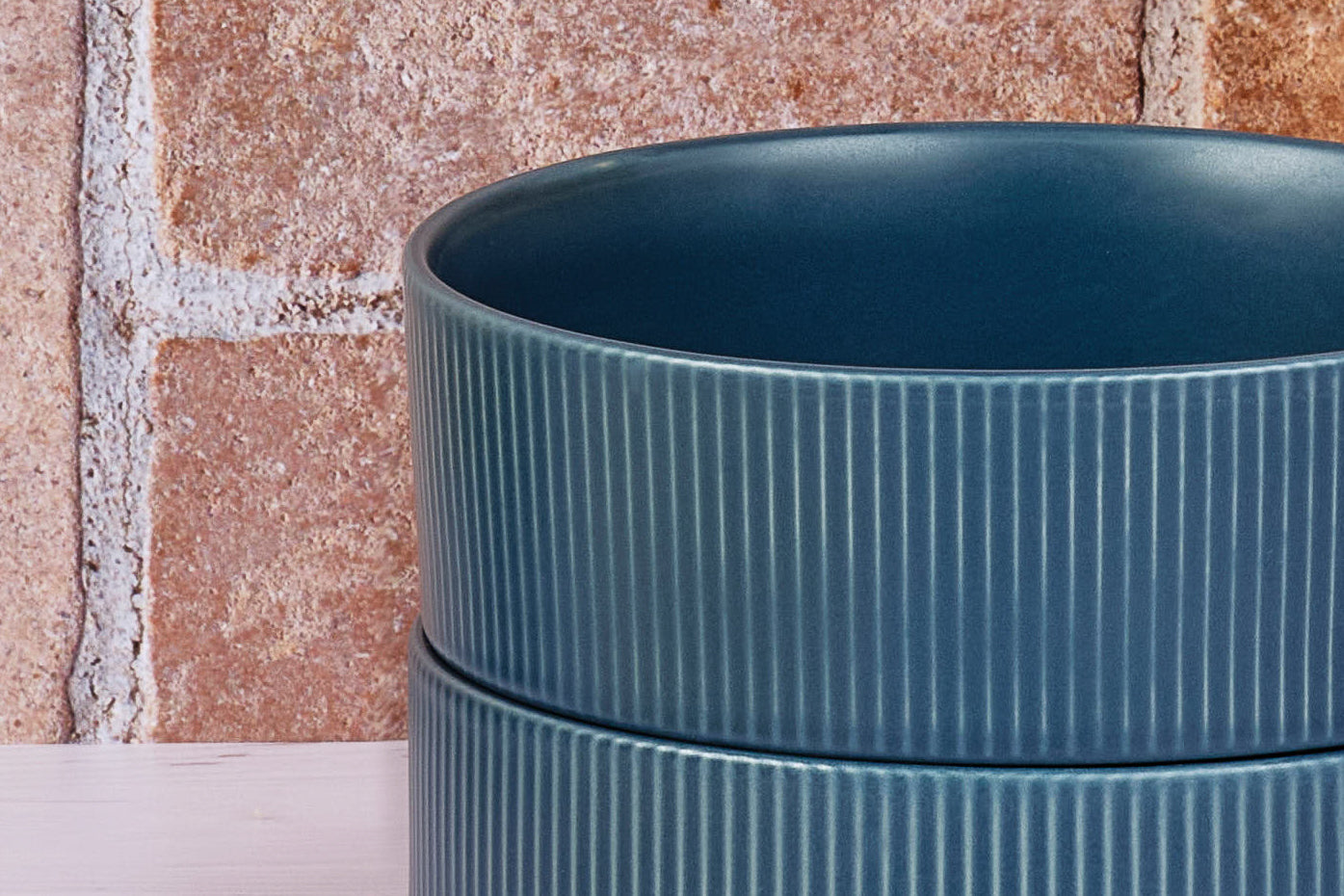 Ciotola SCANDI Ø16,5 cm - 4 pezzi - Blu marino