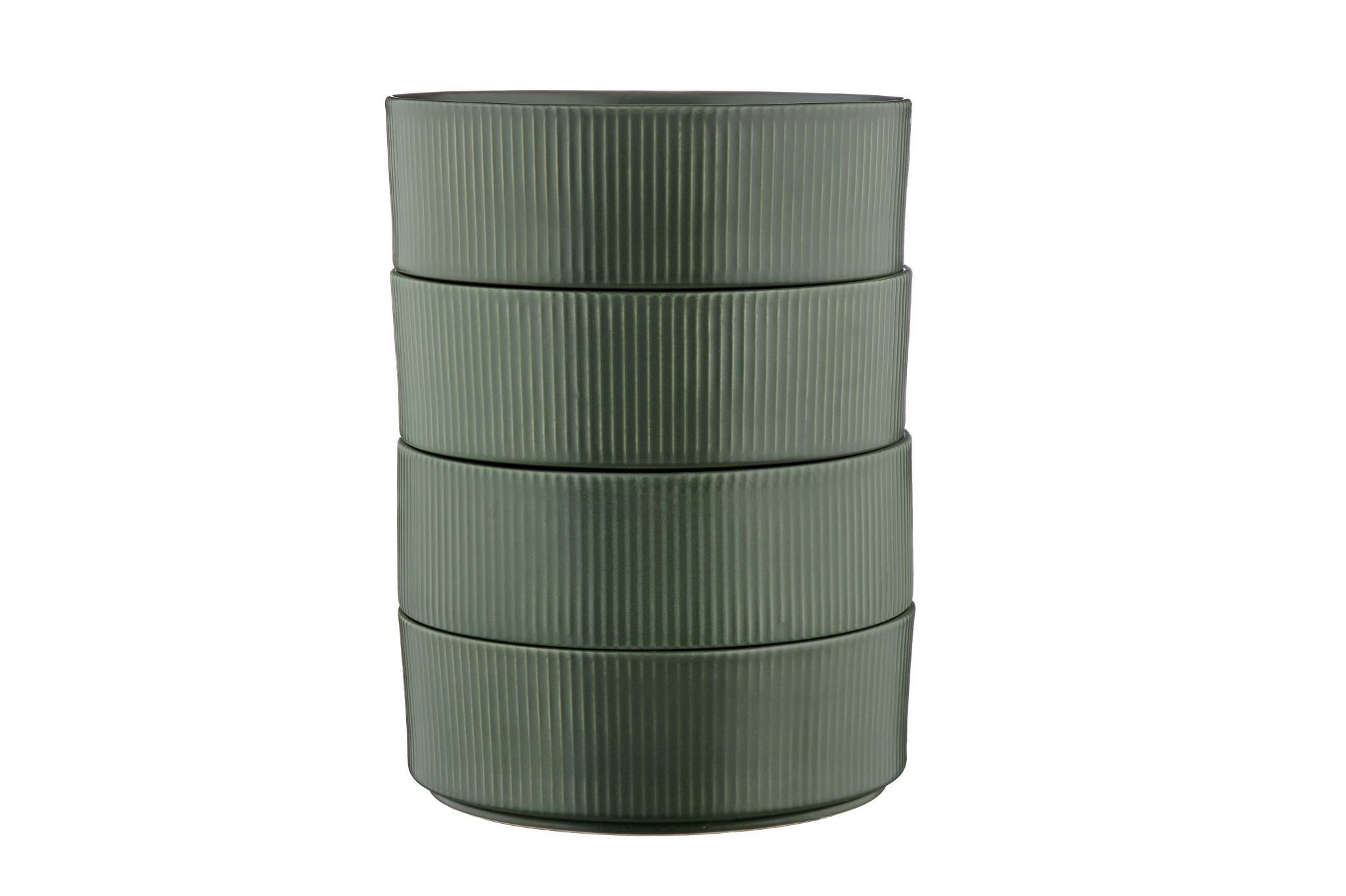 Schalen SCANDI Ø16,5cm - 4 tlg. - Oliv