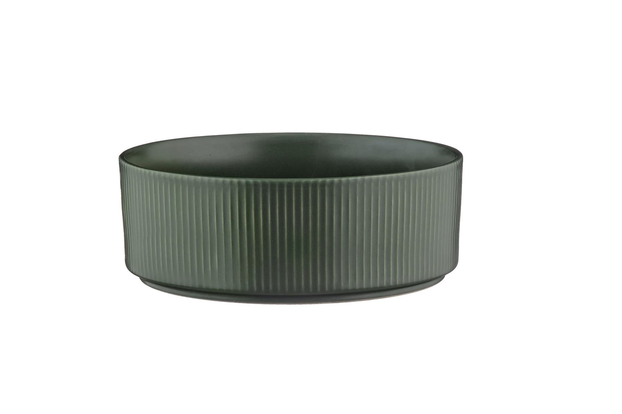 Schalen SCANDI Ø16,5cm - 4 tlg. - Oliv