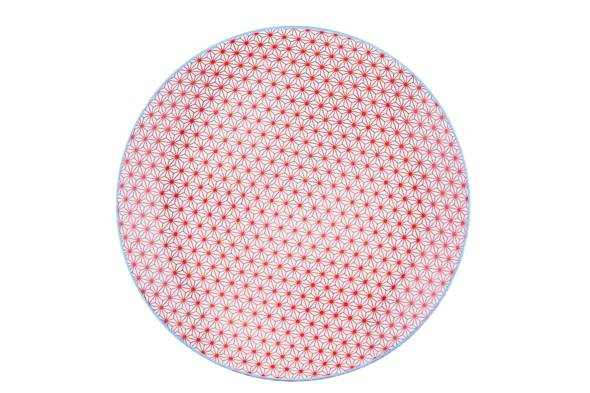 Teller-Set PATTERN Ø26cm - 6 tlg. - Farbig