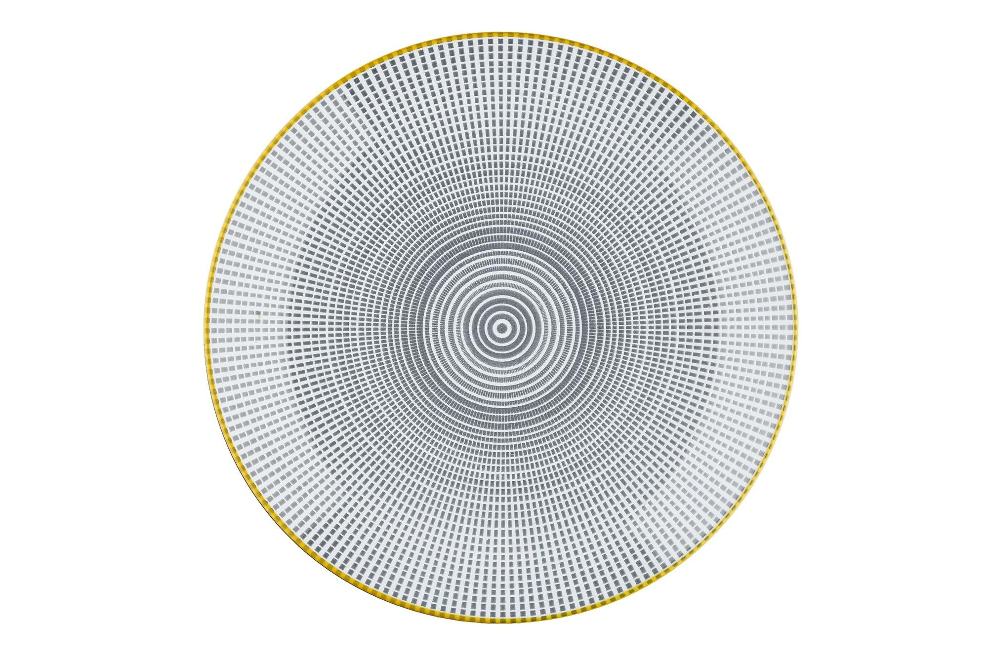 Teller-Set PATTERN Ø26cm - 6 tlg. - Eclipse
