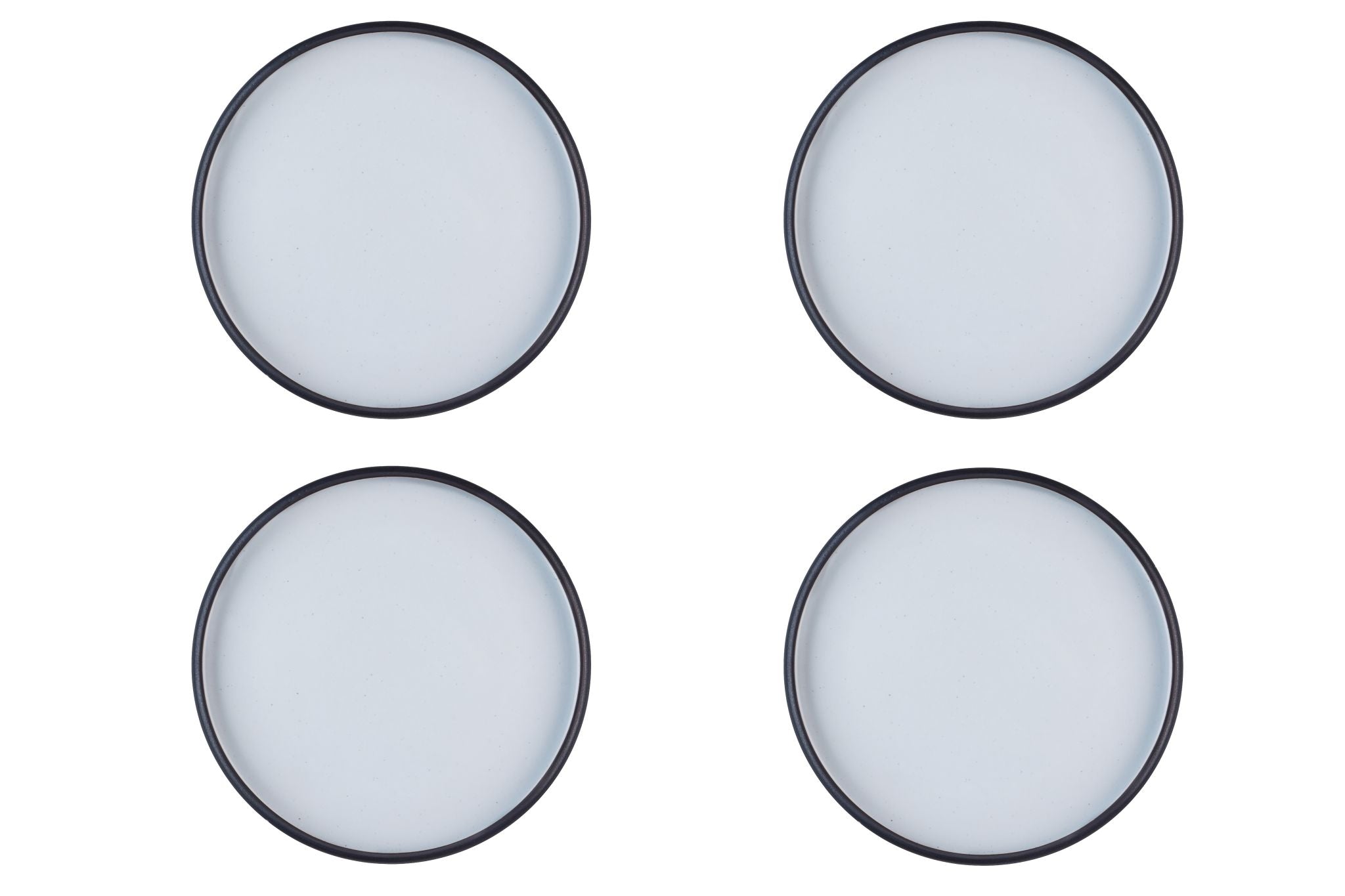 Teller-Set GOURMET Ø28cm - 4 tlg. - Onyx