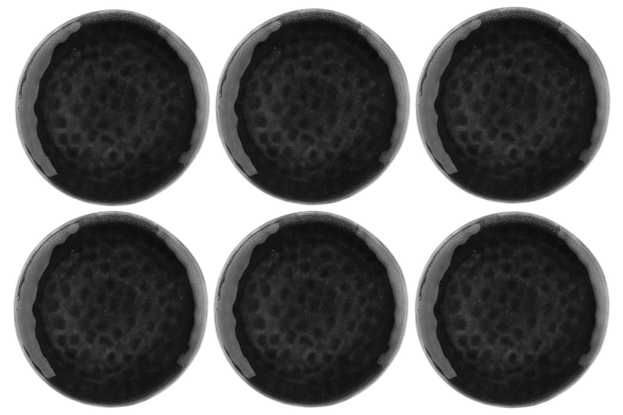 Teller-Set MOON Ø28,5cm - 6 tlg. - Tinte