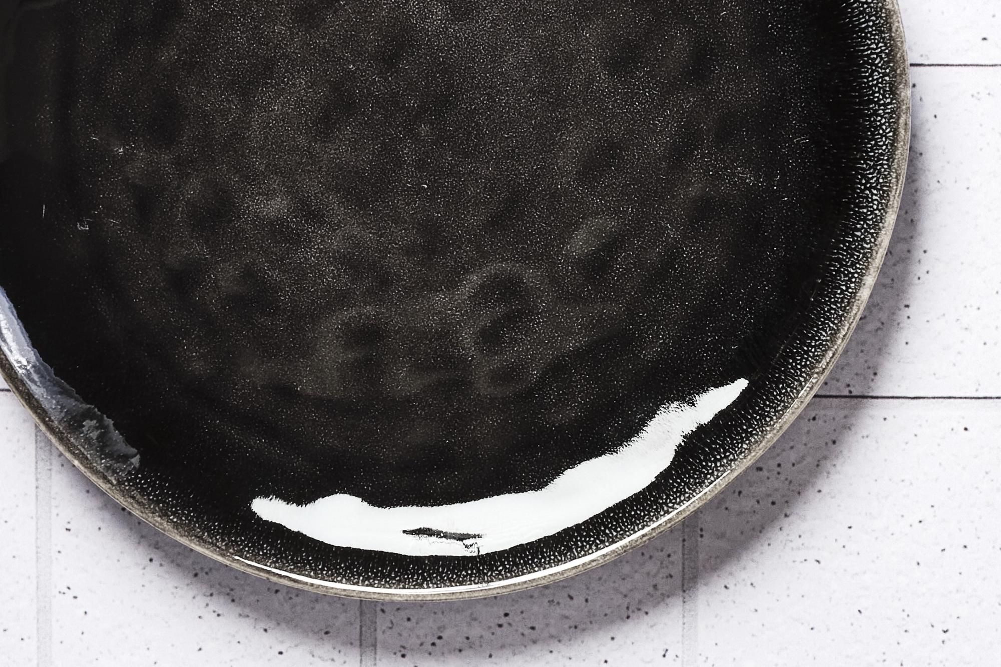 Teller-Set MOON Ø28,5cm - 6 tlg. - Tinte