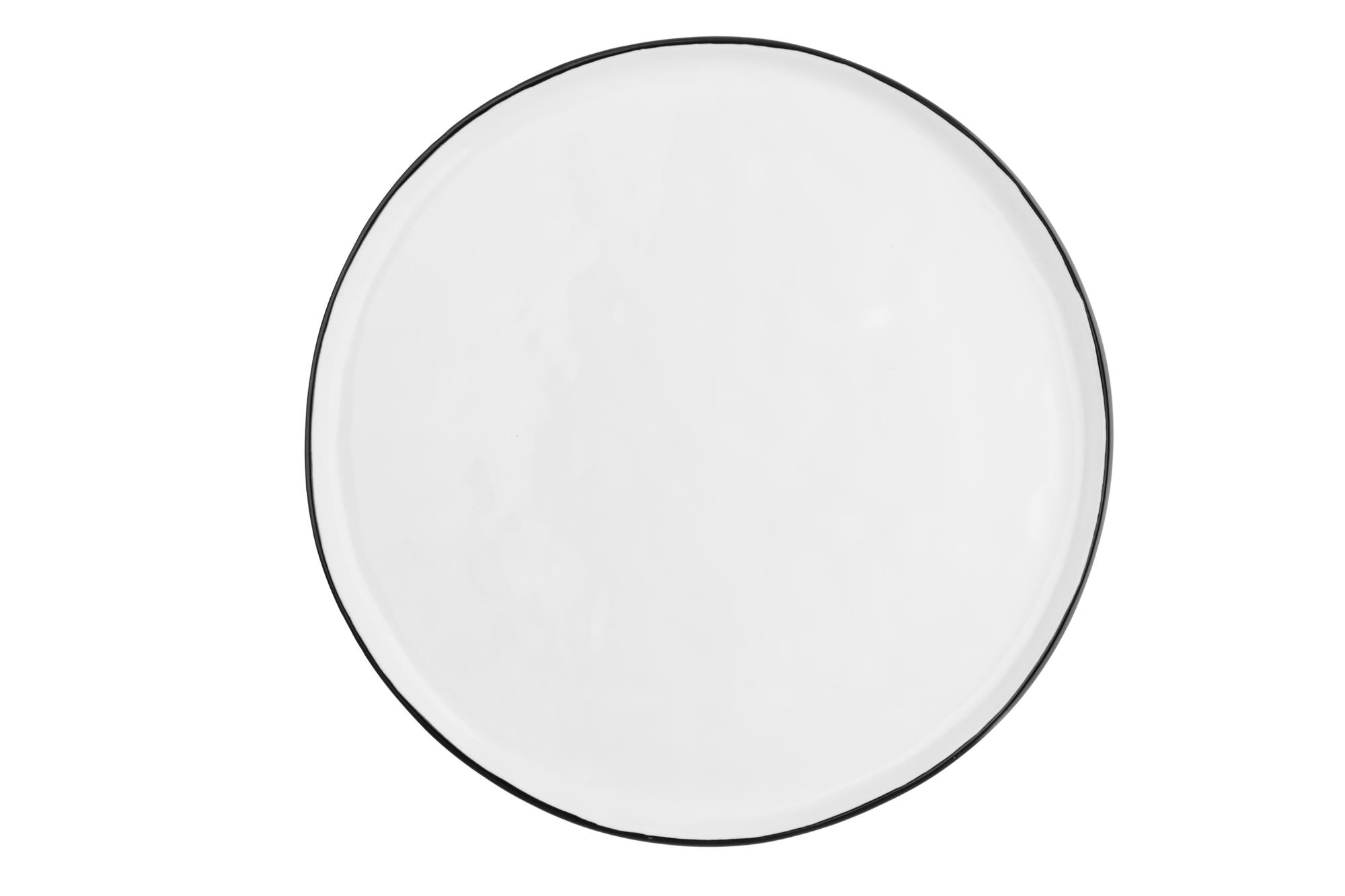 Piatto PURE Ø27,5 cm - 4 pezzi - Biancaneve