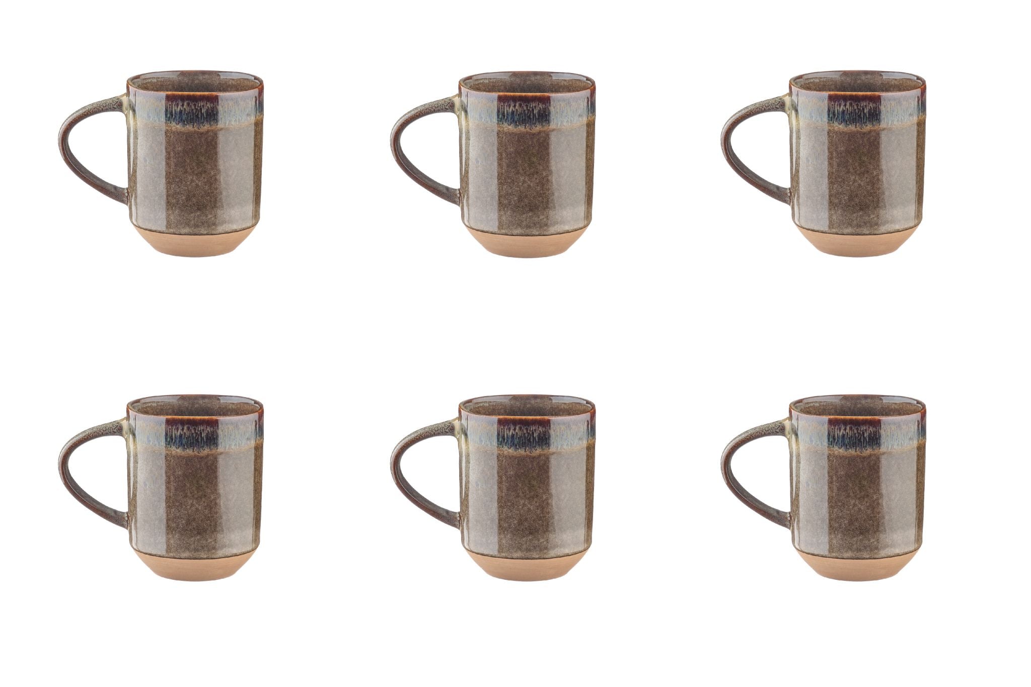 Tassen-Set GENESIS 40cl - 6 tlg. - Basalt