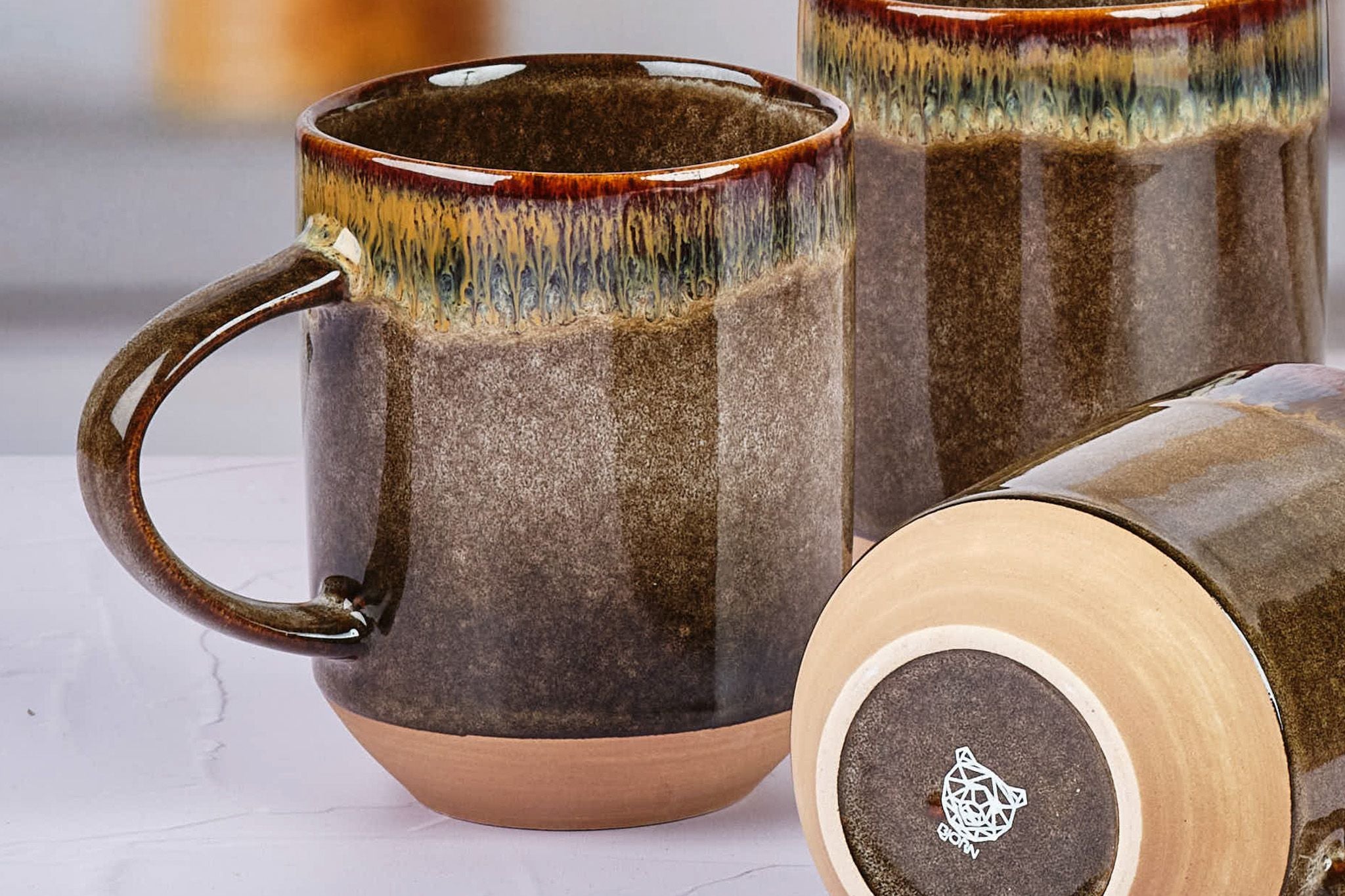 Mug GENESIS 40cl - 6 pieces - Basalt