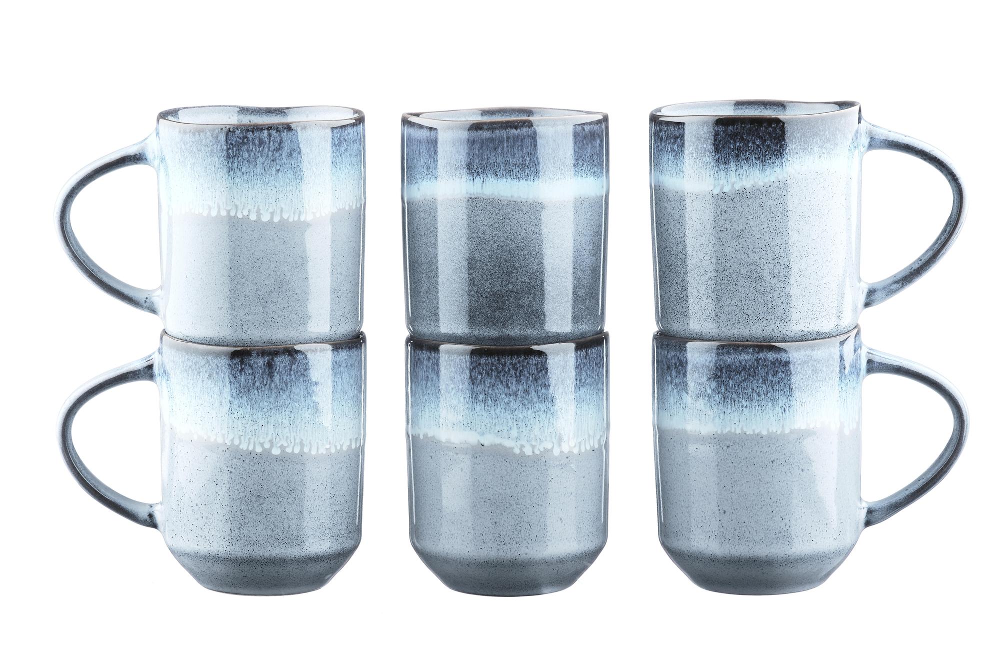 Tassen-Set GENESIS 40cl - 6tlg. - Meer