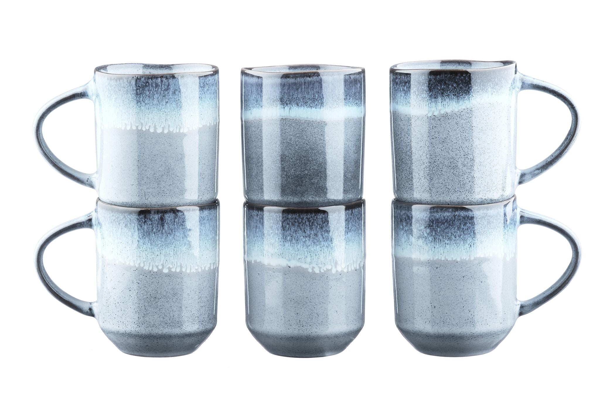 Tassen-Set GENESIS 40cl - 6tlg. - Meer