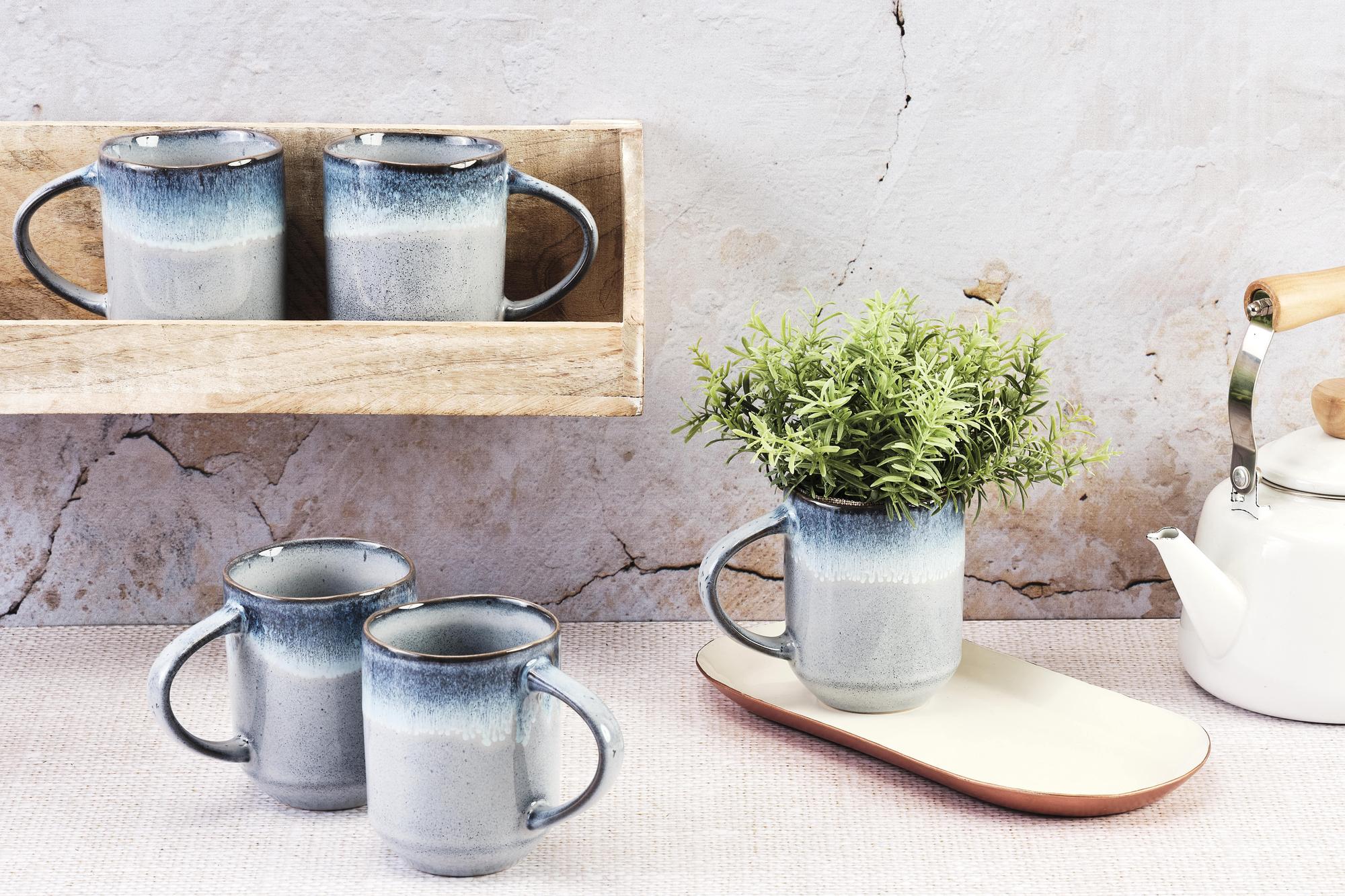 Tassen-Set GENESIS 40cl - 6tlg. - Meer