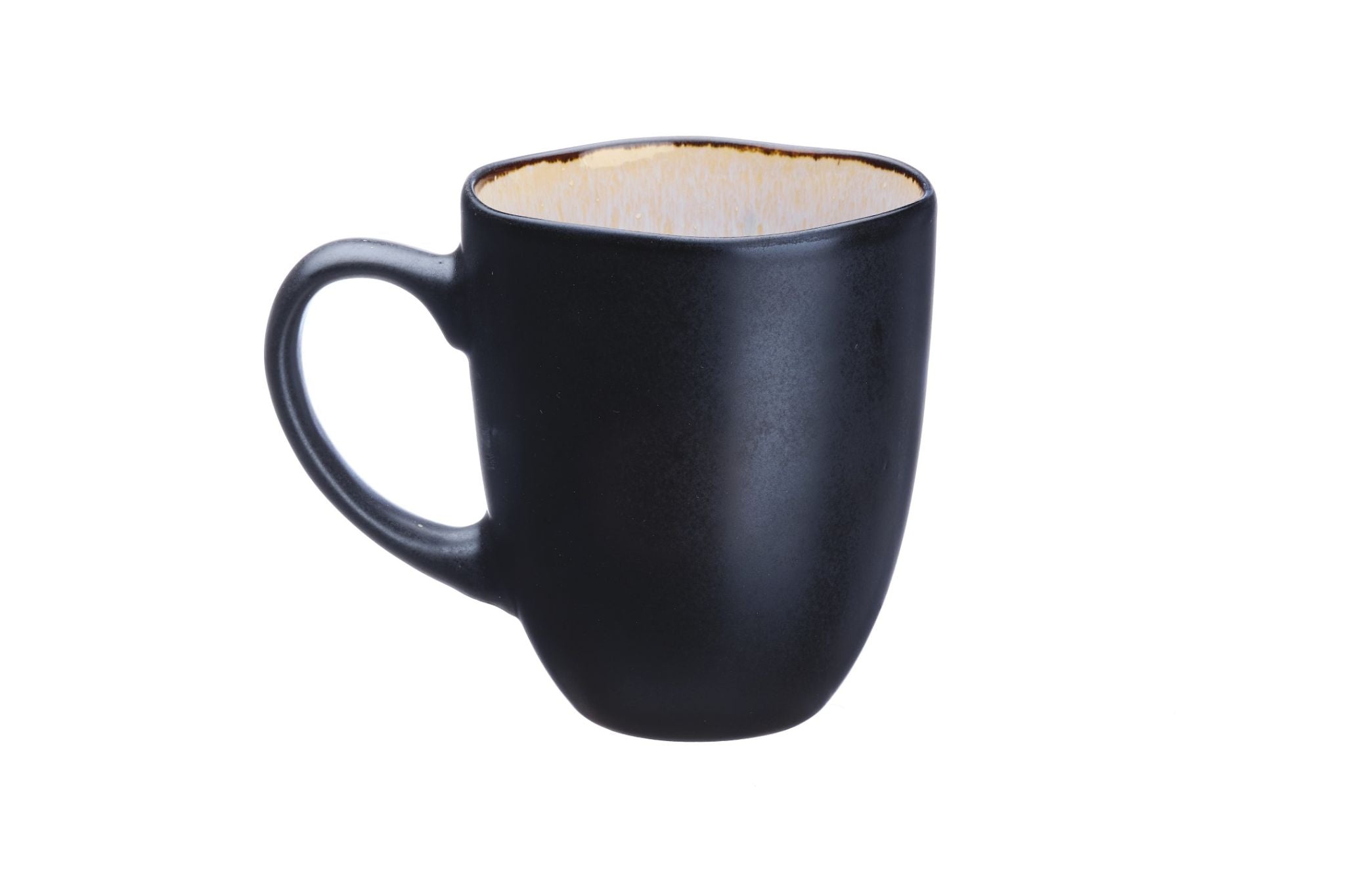 Mug IRIS 40cl - 6 pieces - Ivory white
