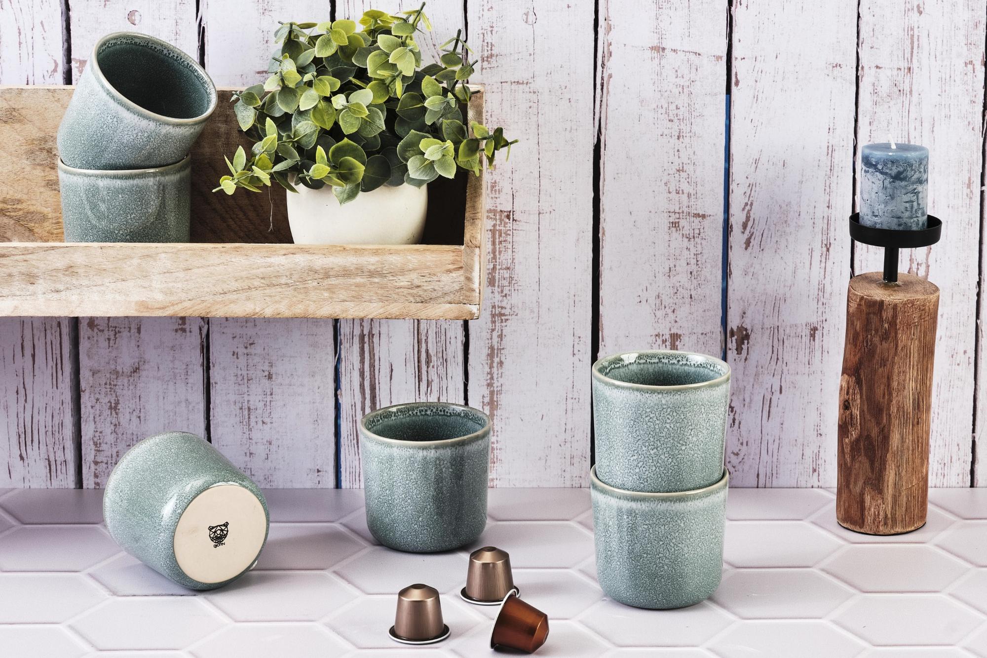 Tazza MAGMA 20cl - 6 pezzi - Cobalto