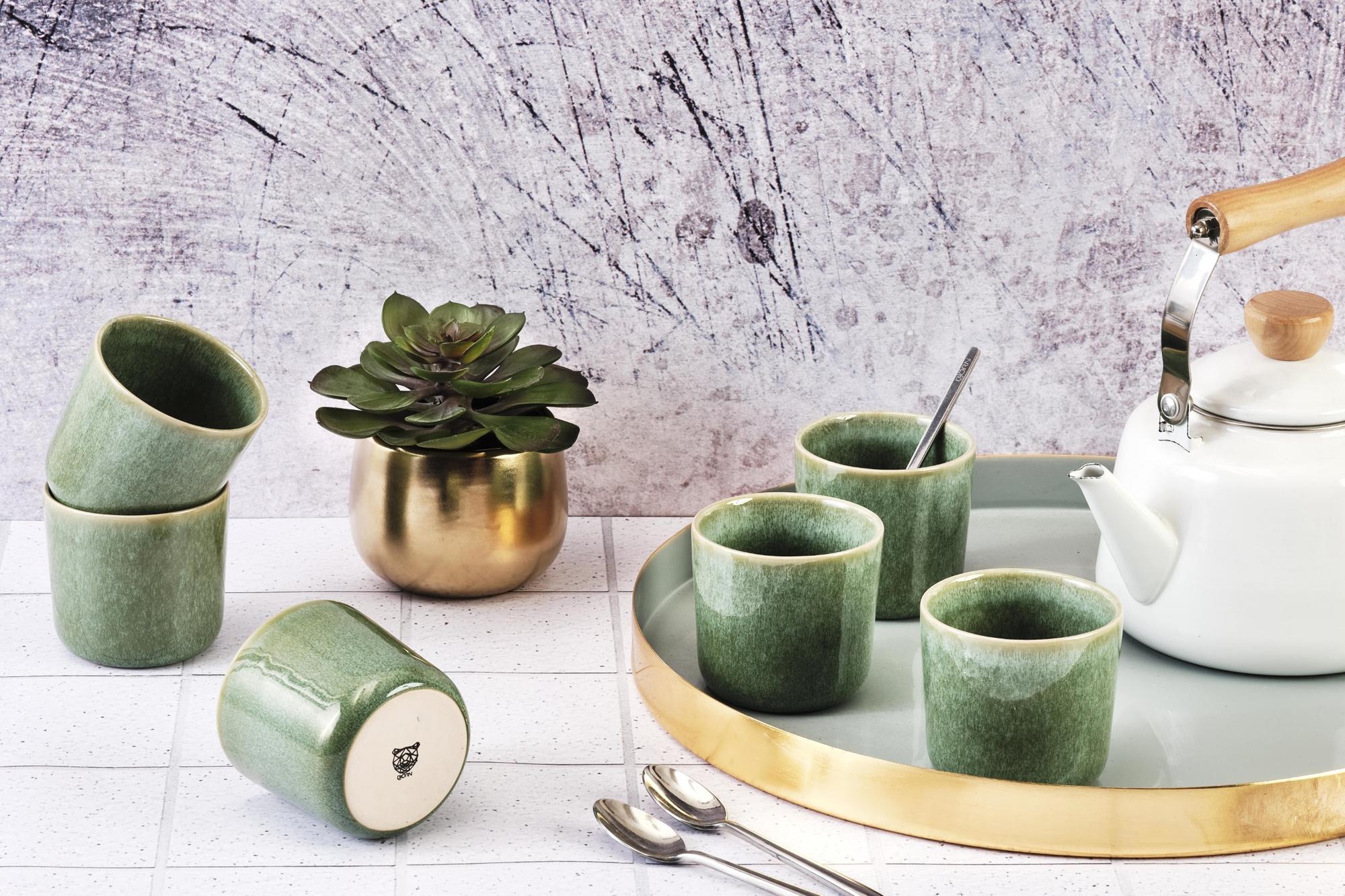 Tassen-Set MAGMA 20cl - 6 tlg. - Mintgrün