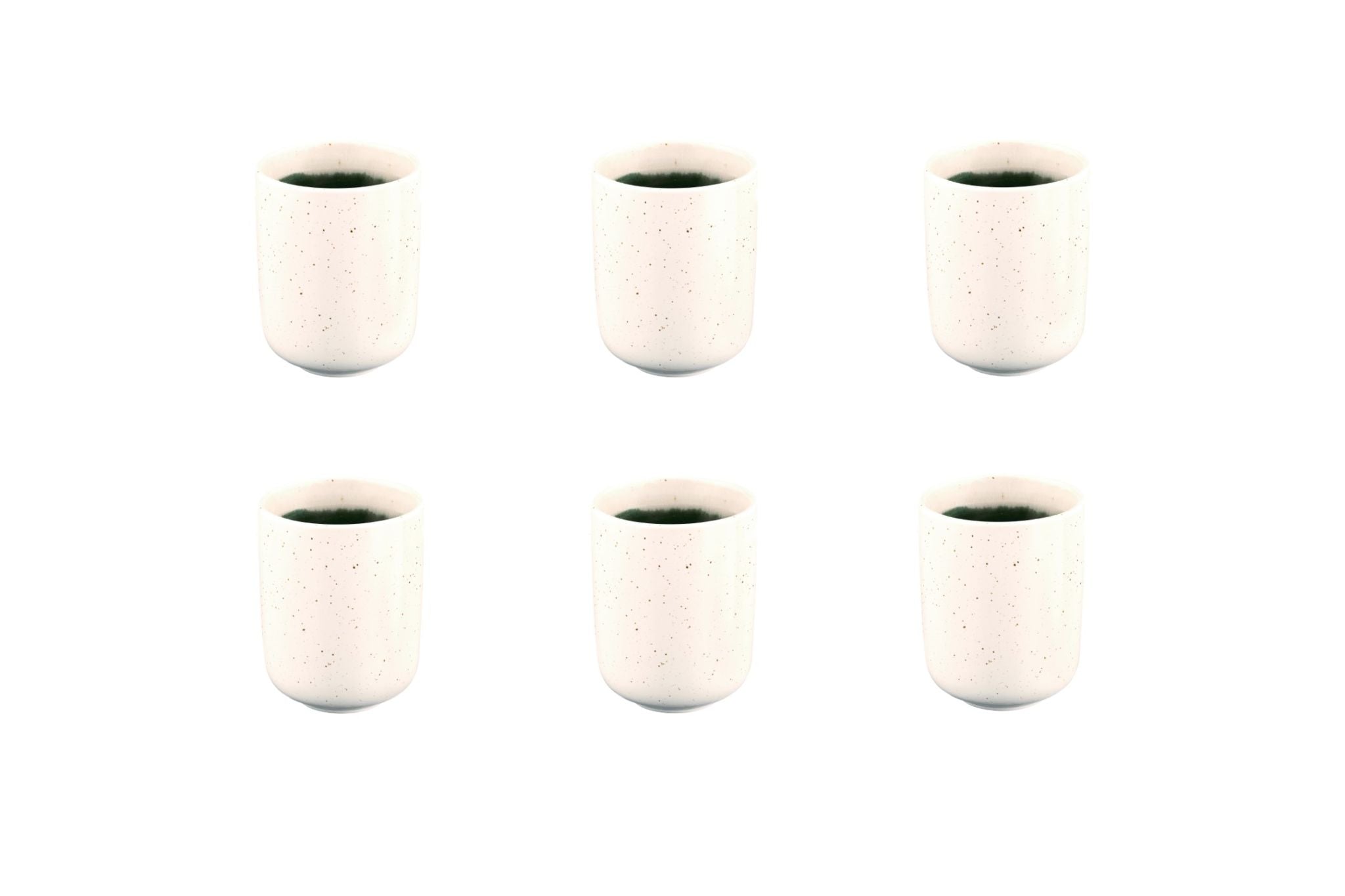 Tassen-Set OXYGEN 30cl - 6 tlg. - Graugrün