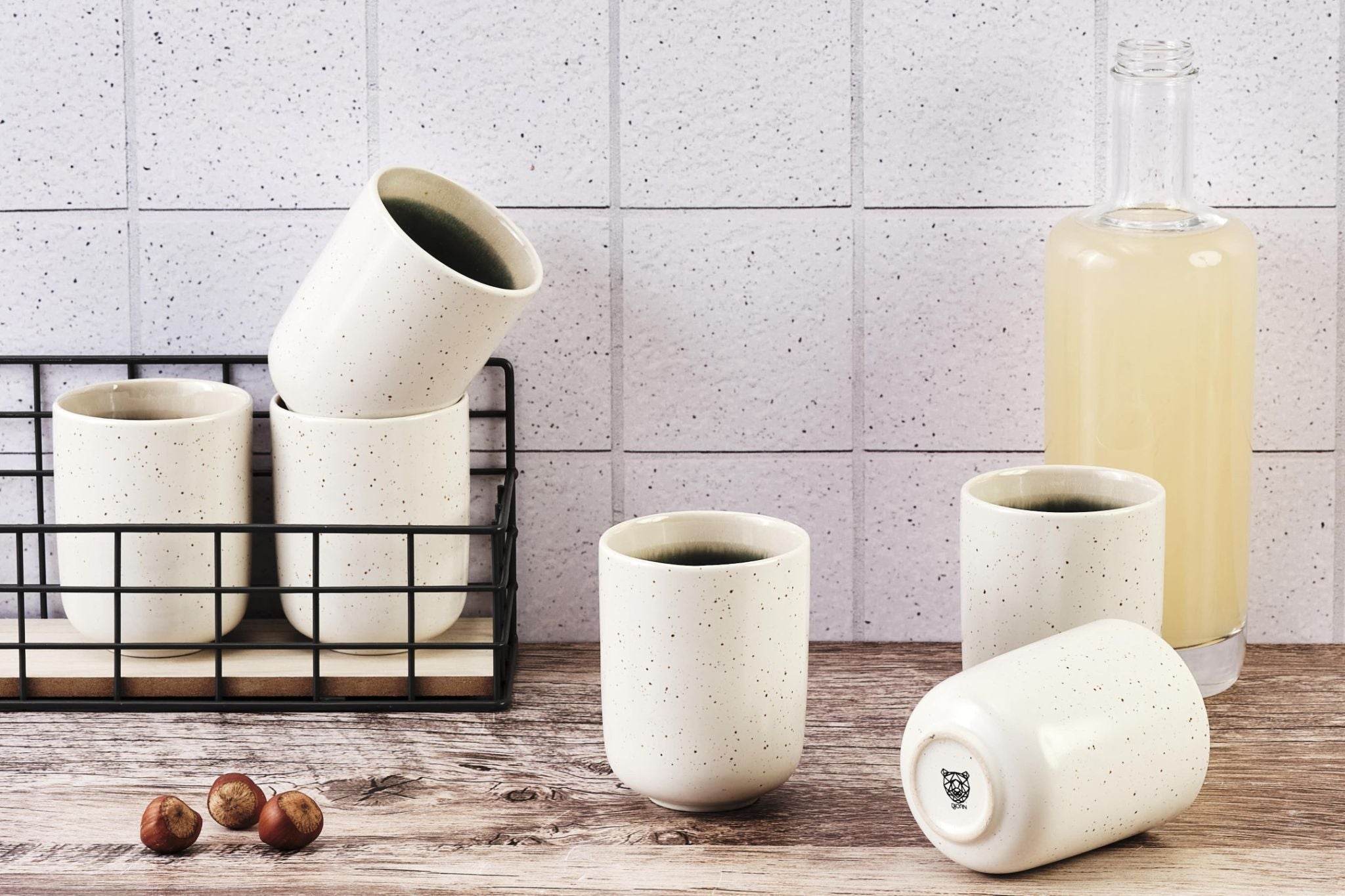 Tazza OXYGEN 30cl - 6 pezzi - Verderame