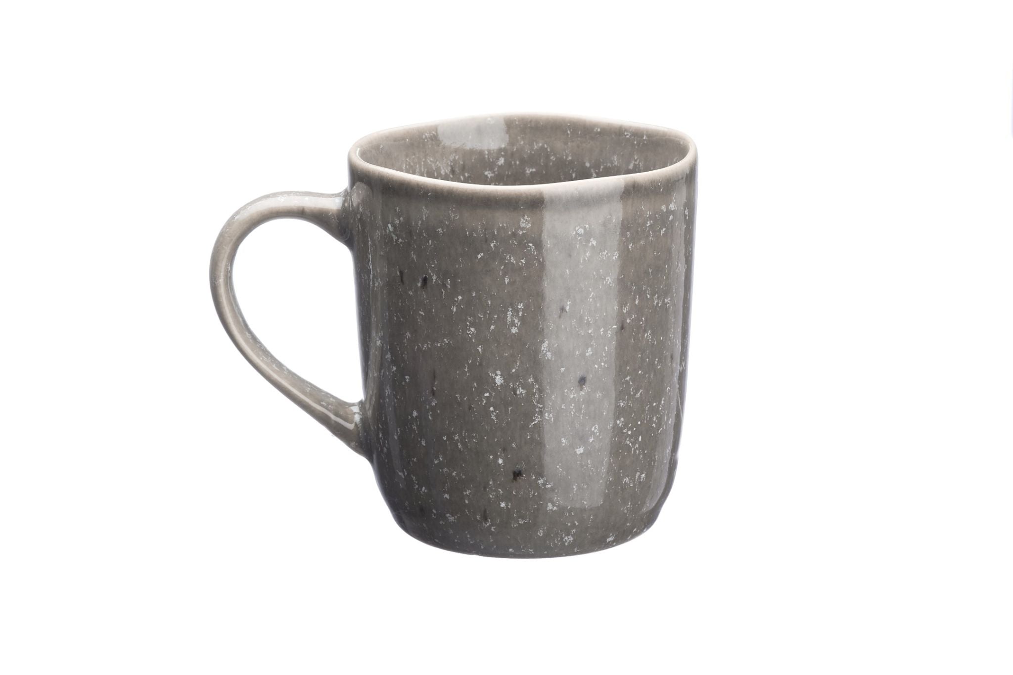 Mug STELLAR 40cl - 6 pieces - Concrete grey