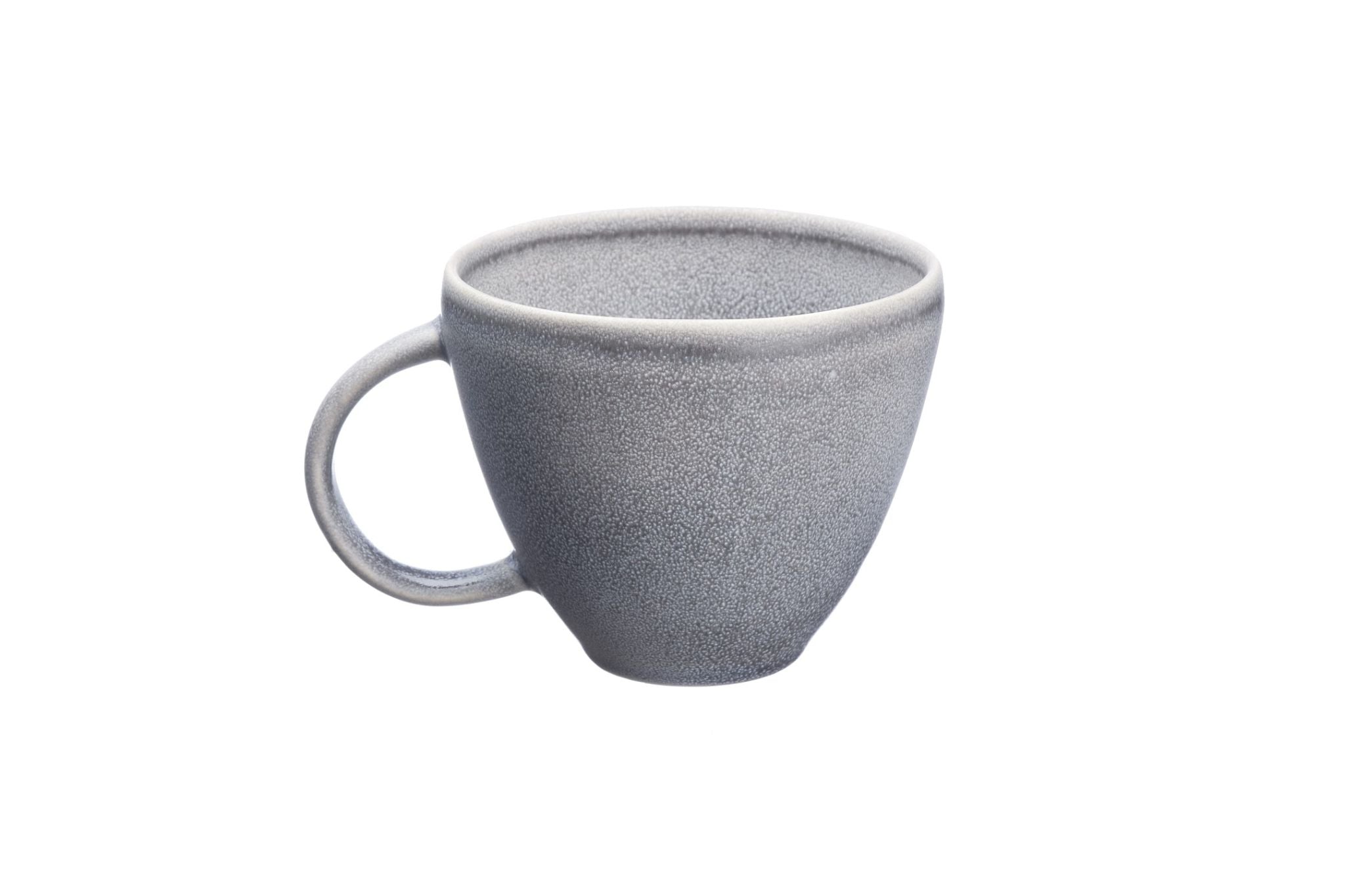 Mug STONE 25cl - 6 pieces - Moon grey