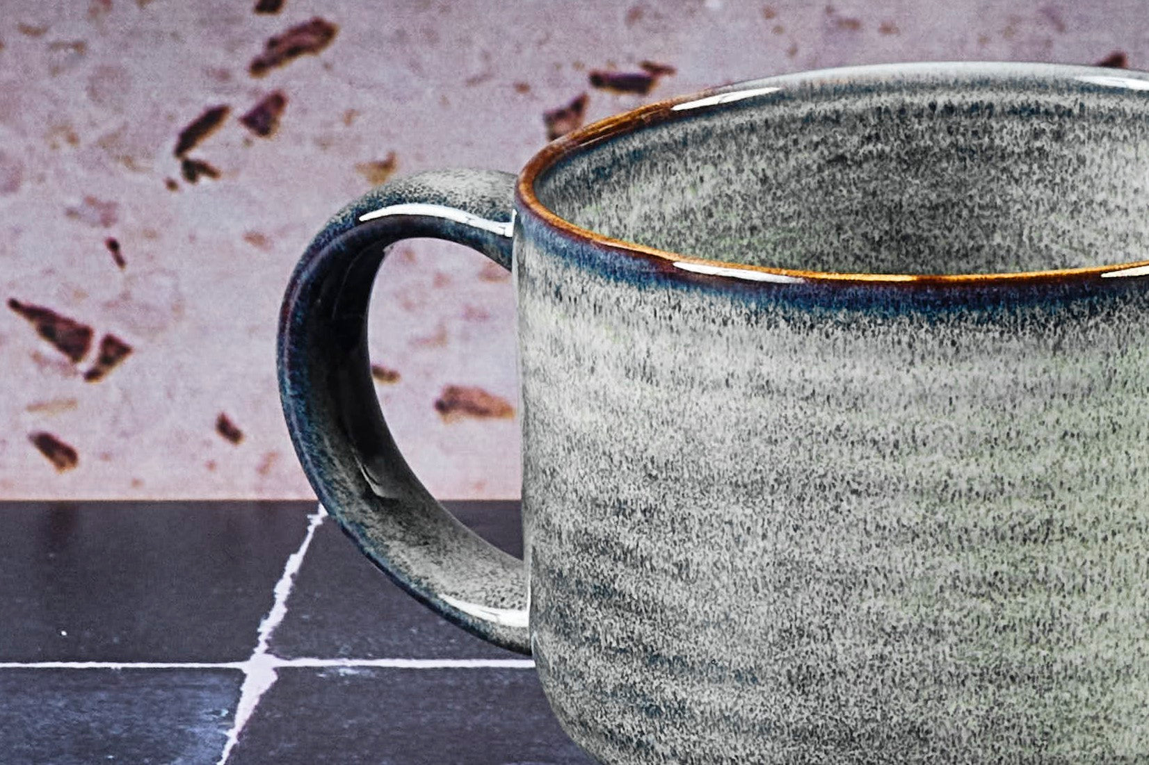 Tassen-Set ZEN 40cl - 6 tlg. - Natur