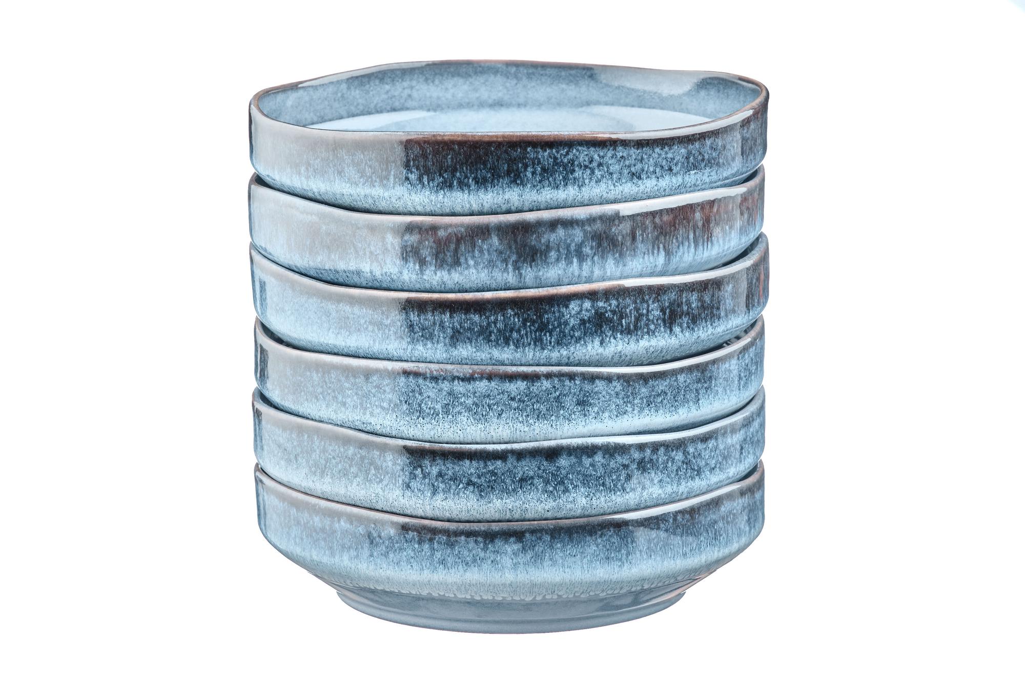 Suppenteller GENESIS Ø21cm - 6 tlg. - Meer