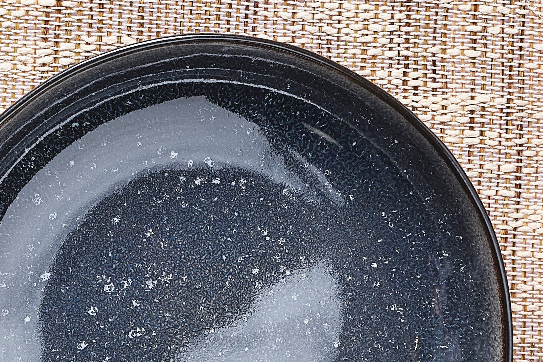 Piatto fondo IRIS Ø22,5 cm - 6 pezzi - Blu notte