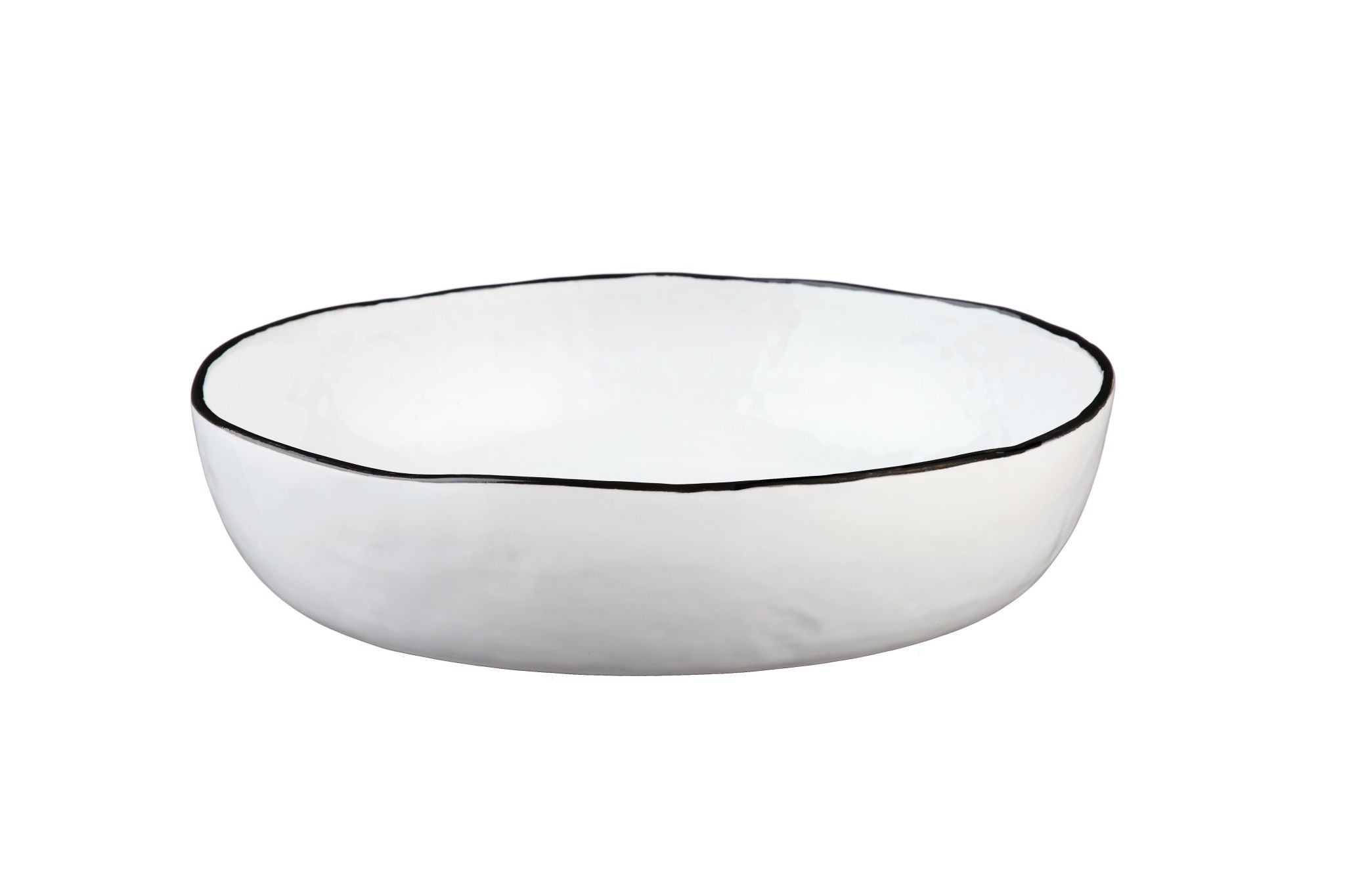 PURE soup plate Ø21.5cm - 4 pieces - Snow White