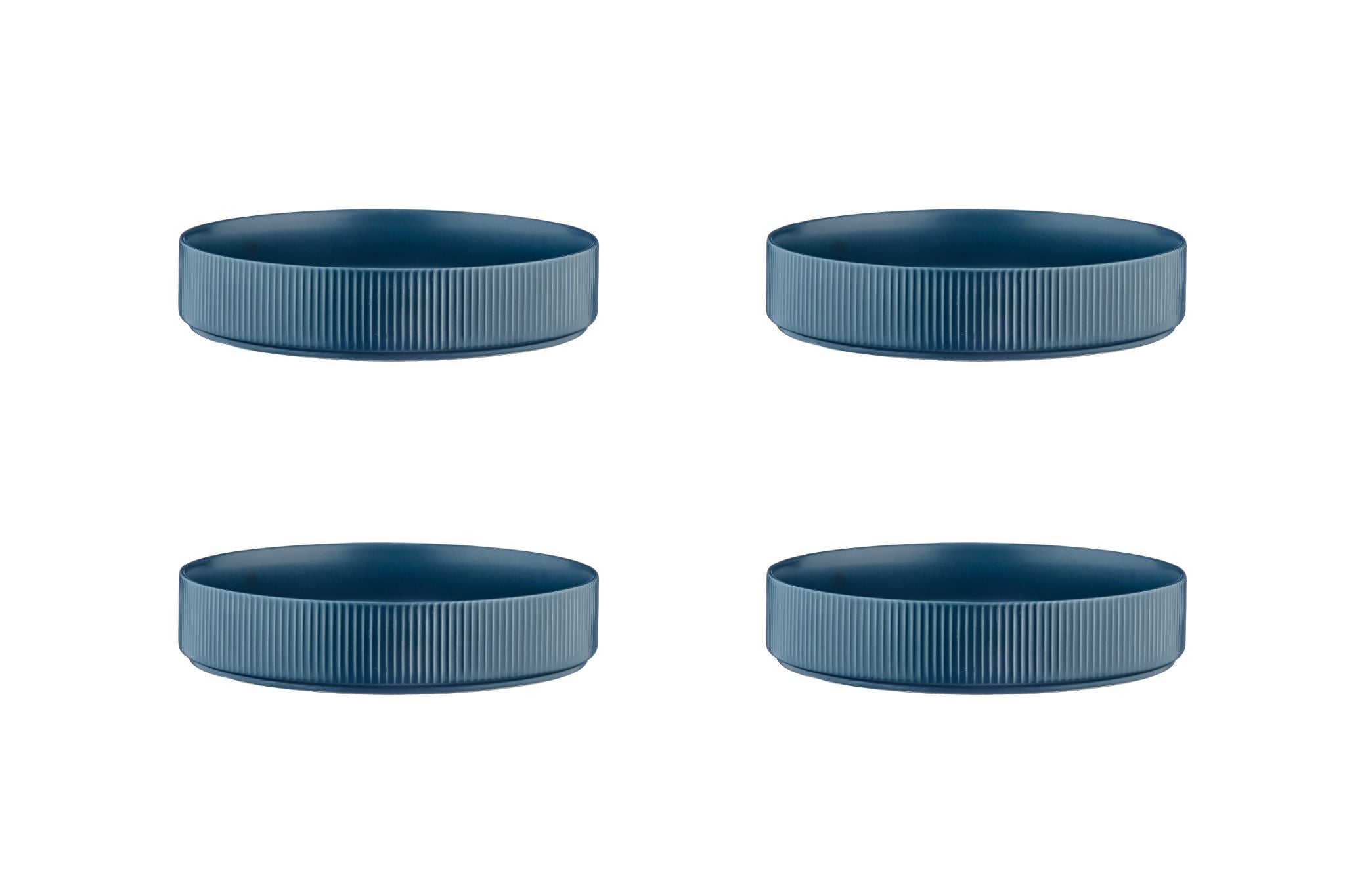 Suppenteller SCANDI Ø21,5cm - 4 tlg. - Navy
