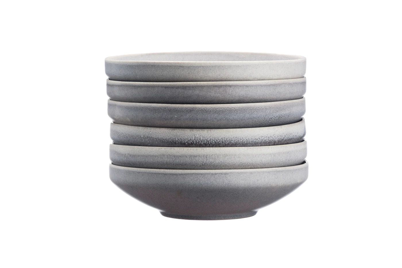 Suppenteller STONE Ø20cm - 6 tlg. - Grau