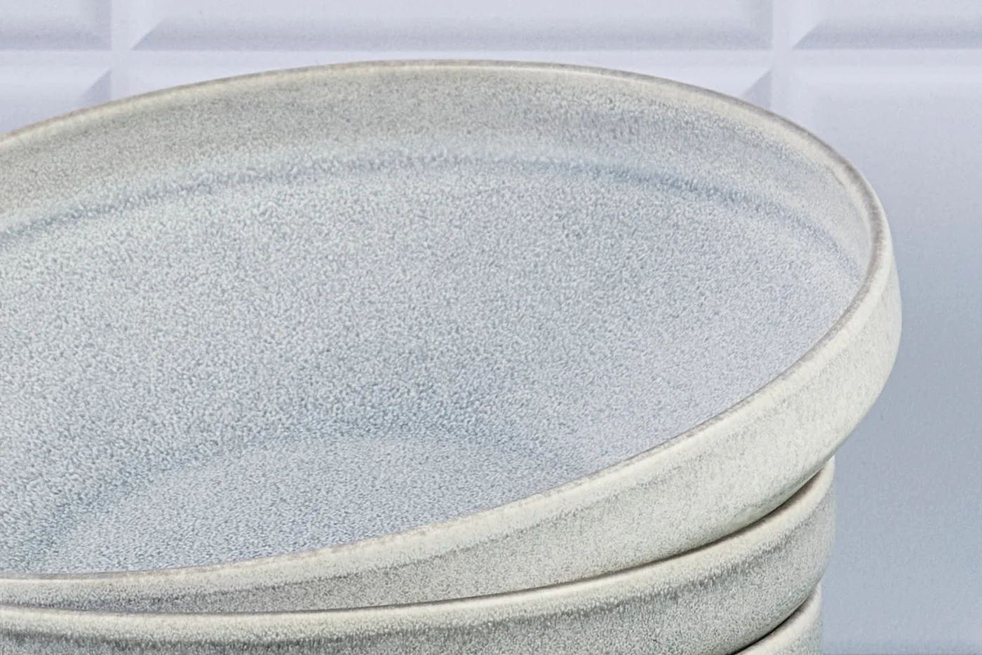 Soup plateSTONE Ø20cm - 6 pieces - Moon grey