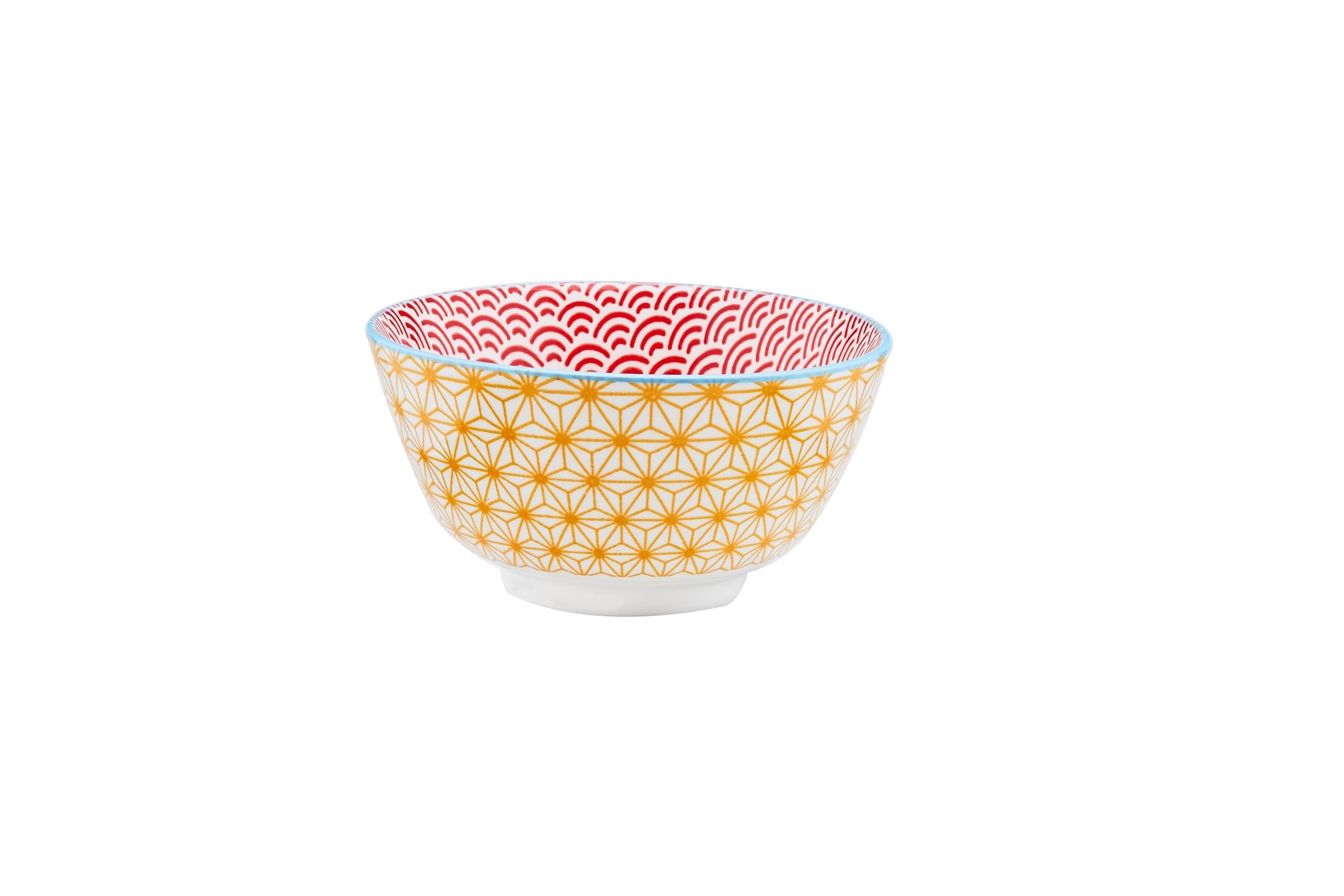 Schalen PATTERN Ø12cm - 6 tlg. - Farbig