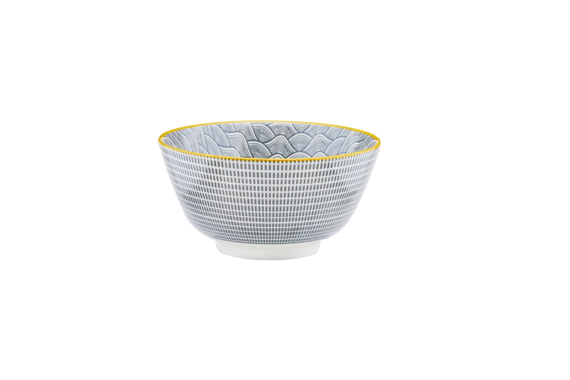 Schalen PATTERN Ø12cm - 6 tlg. - Eclipse