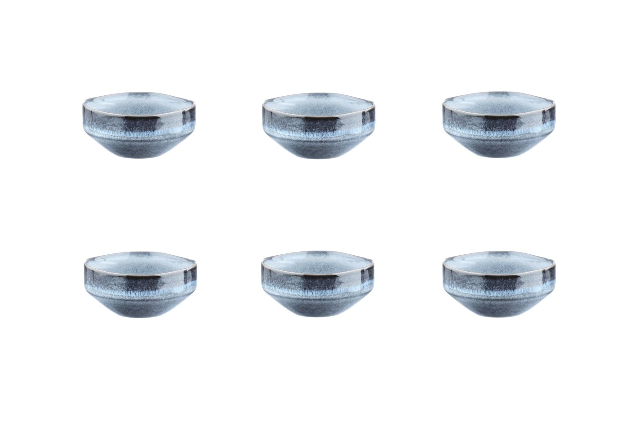 Schalen GENESIS Ø11cm - 6 tlg. - Meer